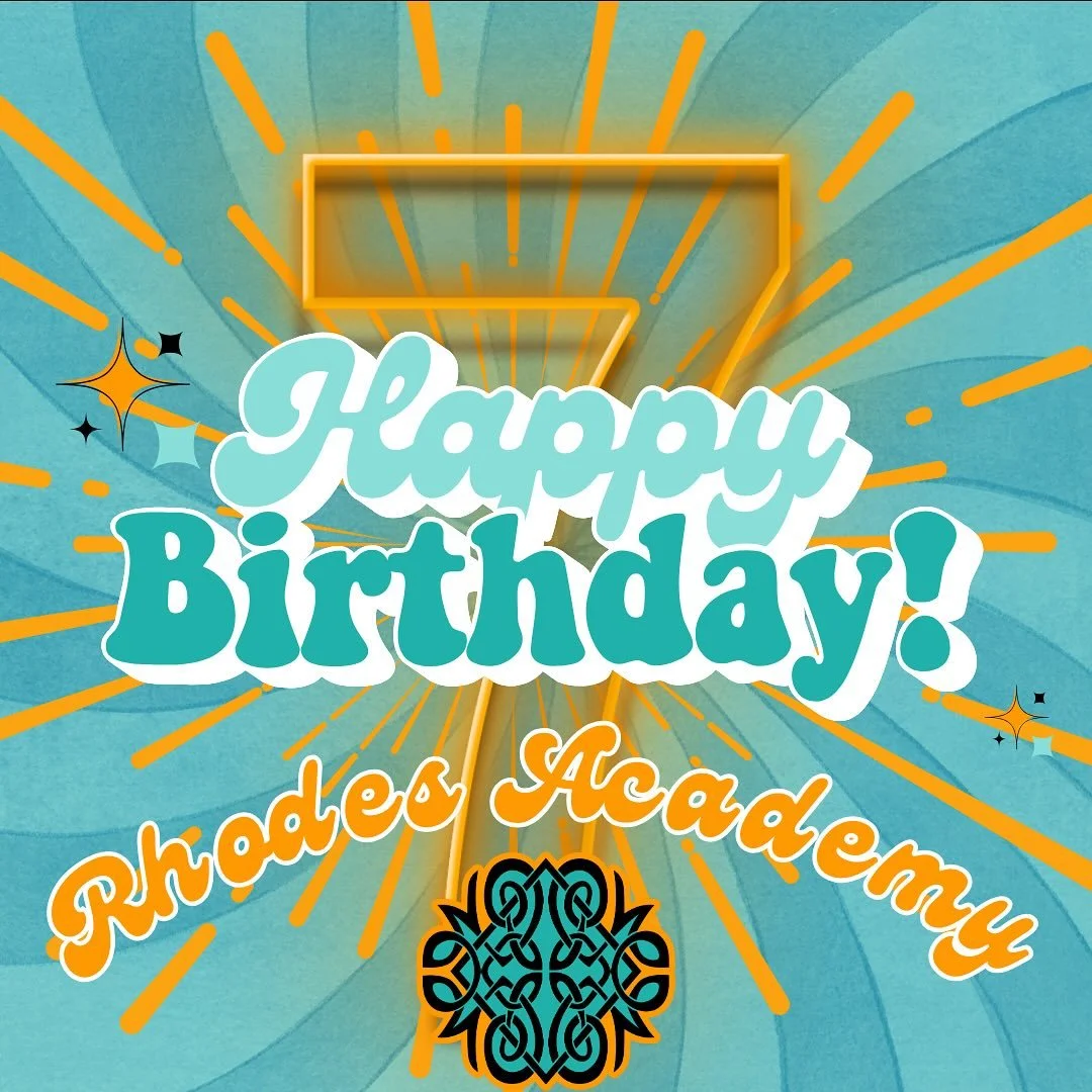 🧡Happy 7th Birthday RAID!🩵
Feeling lucky going into our 7th year. Thank you dancers, families and friends for making Rhodes Acadmey what it is today. We couldn’t do it without you!! 
#anniversary #irishdance #birthday #RAID #rhodesacademyof