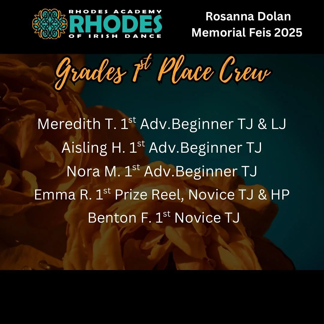 Finishing strong with our Day 2 dancers!! 
Our grade dancers had another successful day, very proud of their performance this weekend. Can’t wait to get back in the studio!