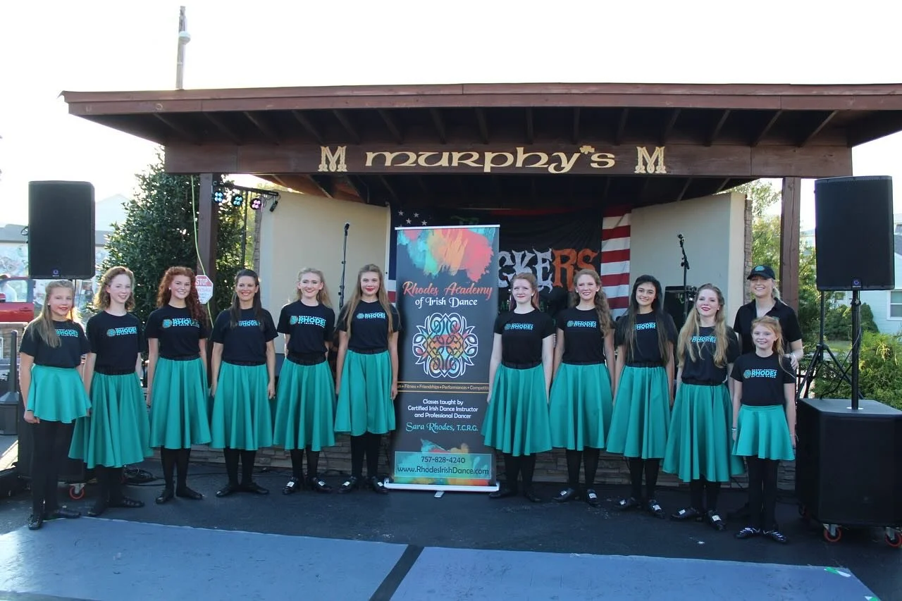 ☘️Celebrating 1/2 way to St. Patrick’s Day 2025!! 
Great weather, great dancing and always great fun at Murphys Irish Pub. Only 6 months away until St. Patrick’s day! Can’t wait ☘️🎉
Thank you @murphysvb for hosting and our Rhodes