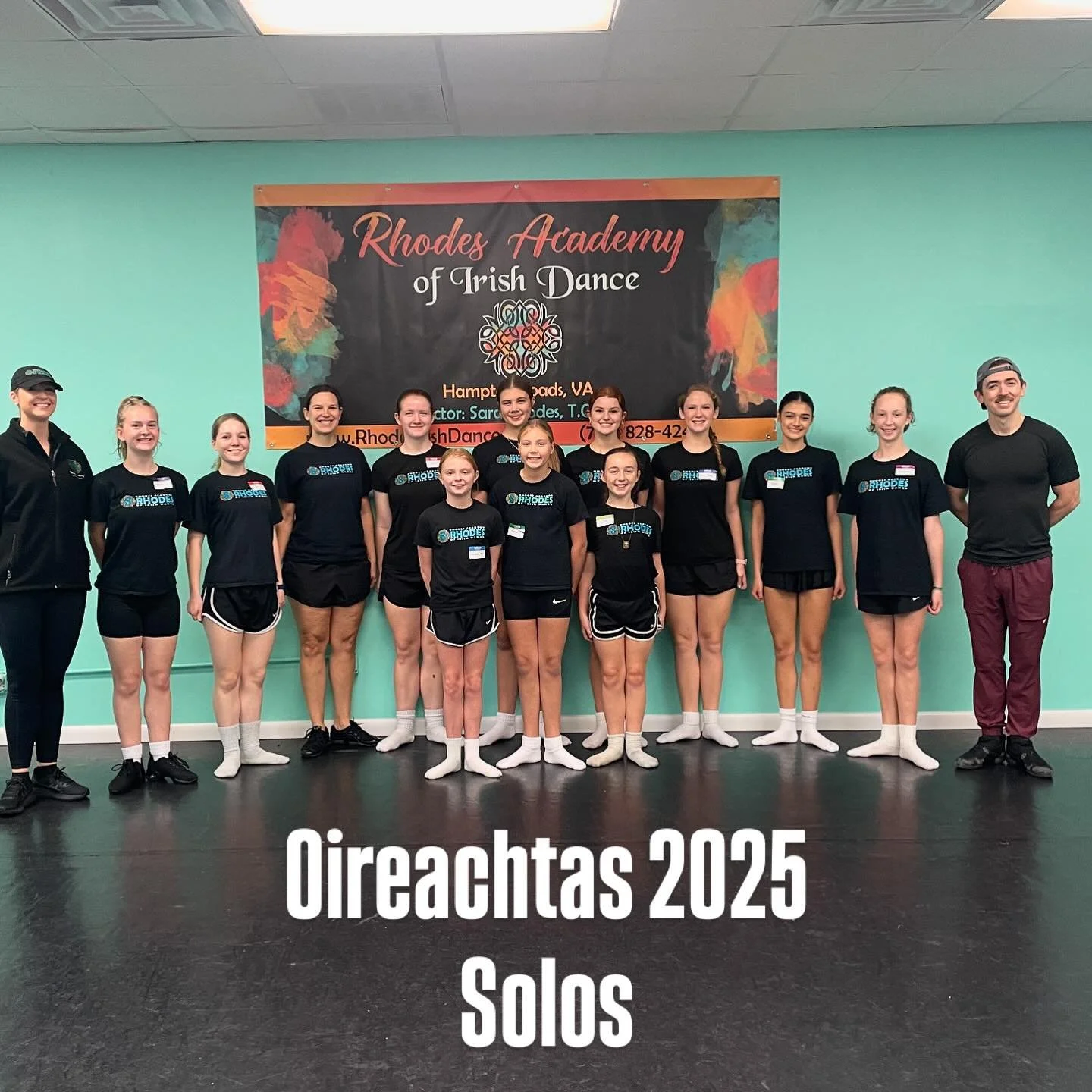 Oireachtas Workshop Weekend 2025 ✅
What an amazing opportunity for the RAID Oireachtas dancers.
Thank you @tylerschwartzdance for your guidance and expertise.  Our dancers were pushed to new heights this weekend and we can’t wait to see them