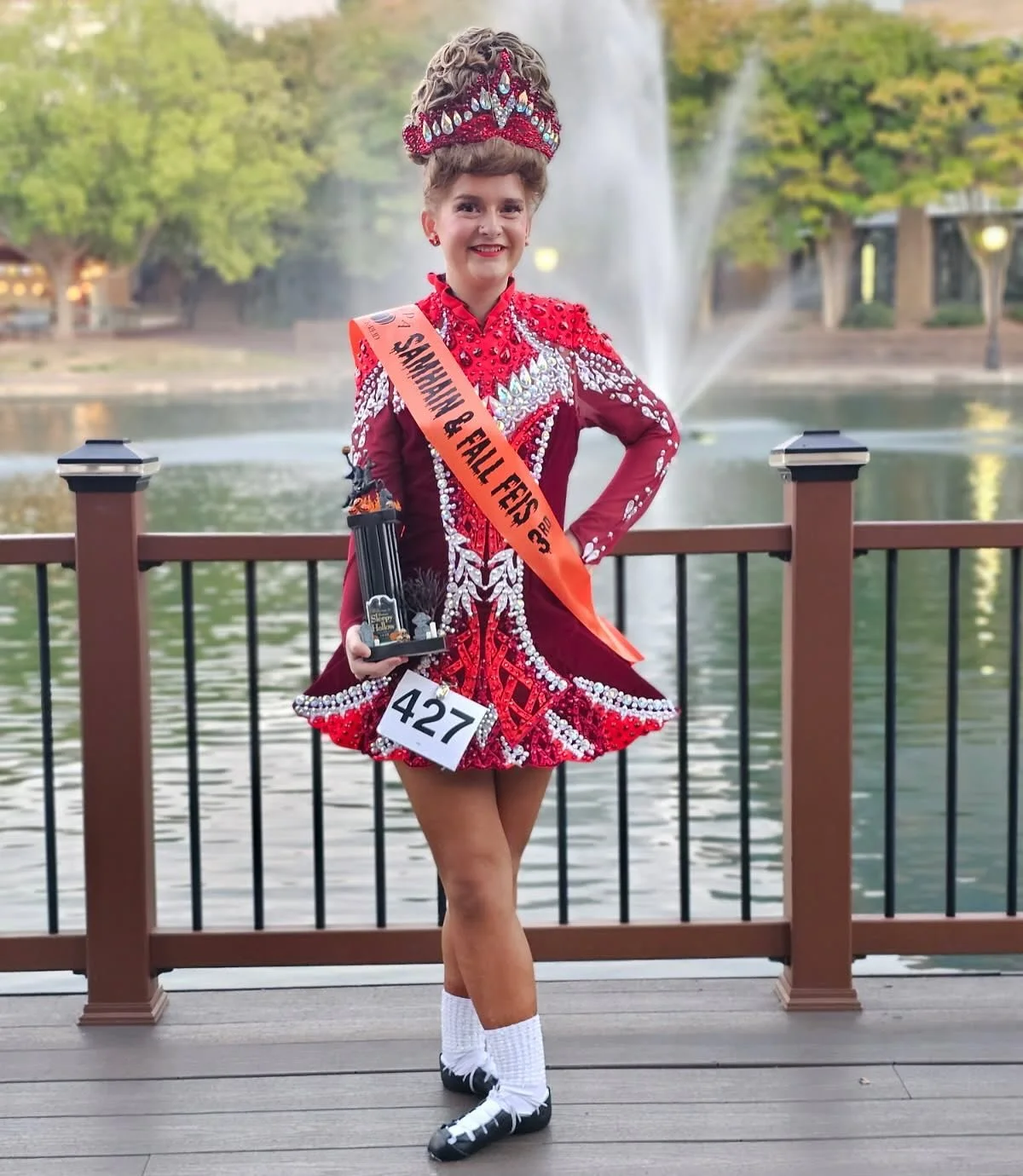 The Connick School & Reid Academy Samhain Feis 2025🎃
✨Michaela S.✨
3rd place - U18 Prelim Champ
Great results with a fantastic trophy! keep up the hard work, Micky!