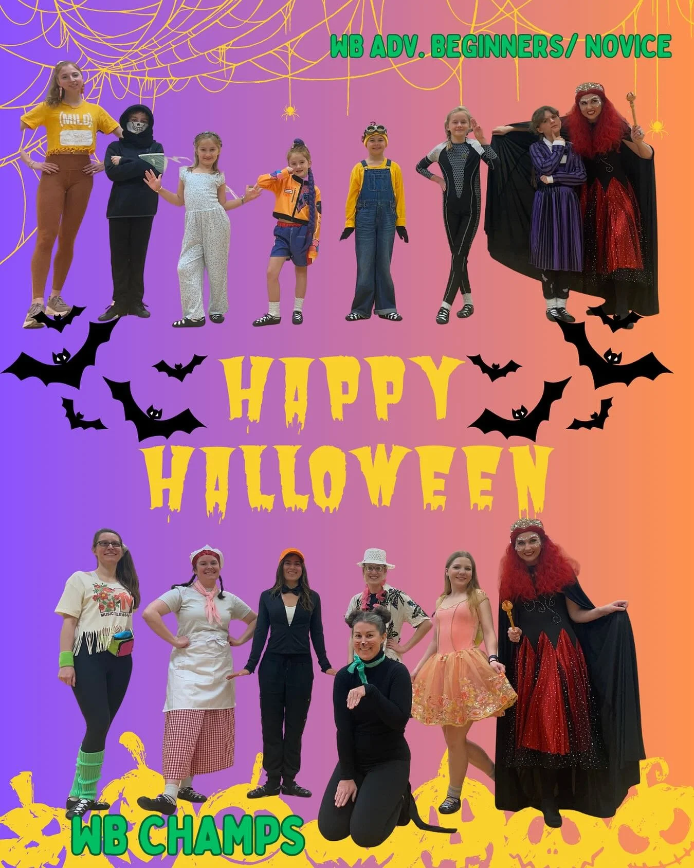 Halloween week is here!! 🎃❤️🎃❤️🎃
It’s time for some costume fun in class, everyone looked amazing in Williamsburg! Enjoy the sweet treats 🍭🍫🍬
