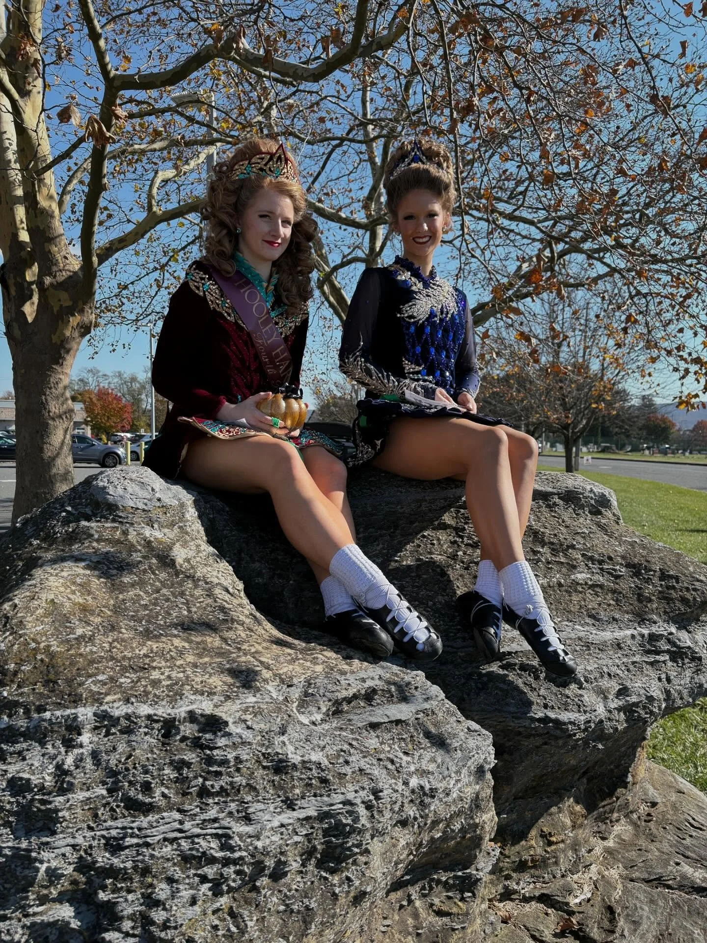 Our Rhodes girls representing at the Hooley Harvest feis in PA. You both look amazing! Best of luck tomorrow 🍀

Congratulations ✨Lily T.✨
4th place U16 Prelim Champ