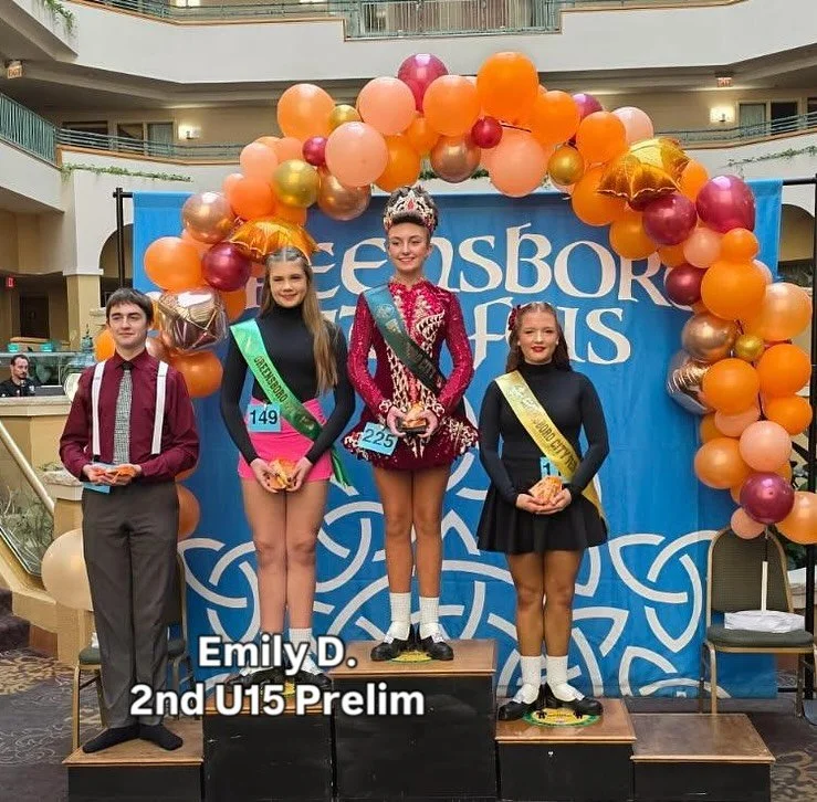 Congrats to our Emily&rsquo;s, both placing 2nd!! Great results on day 2 in Greensboro! 

Emily D. 2nd U15 Prelim
Emily M. 2nd U12 Prelim