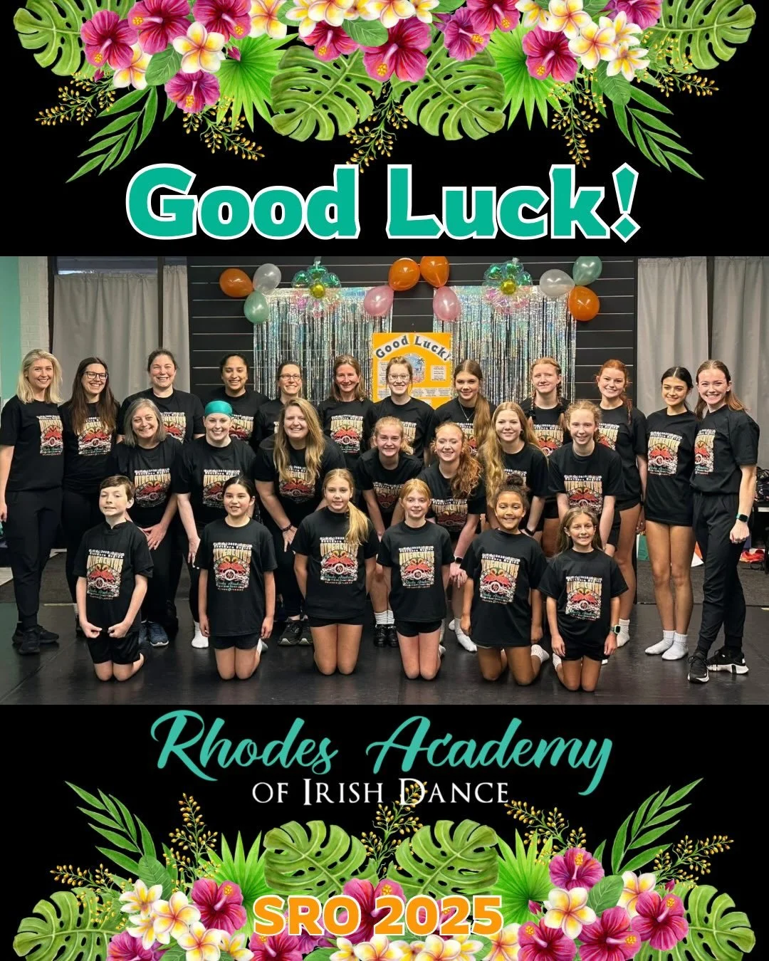 A successful sendoff for our 27 Oireachtas dancers! 
🌺🌴🦩☀️

 Officially 12 days away from the 2025 Southern Region Oireachtas (regionals) in Orlando and we are so excited  for our dancers to show all their hard work this year. Now it&rsquo;s time 