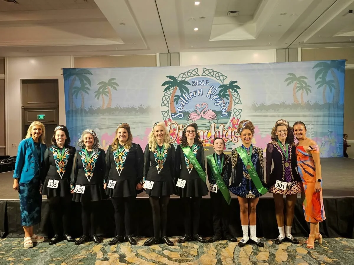 Day 3 at SRO 2025!! 

The traditional set dancers did an amazing job and looked great on stage. For some of our dancers this was their first time at Oireachtas and we are so proud of all the hard work and dedication!! Congratulations!! 

✨ RAID Tradi