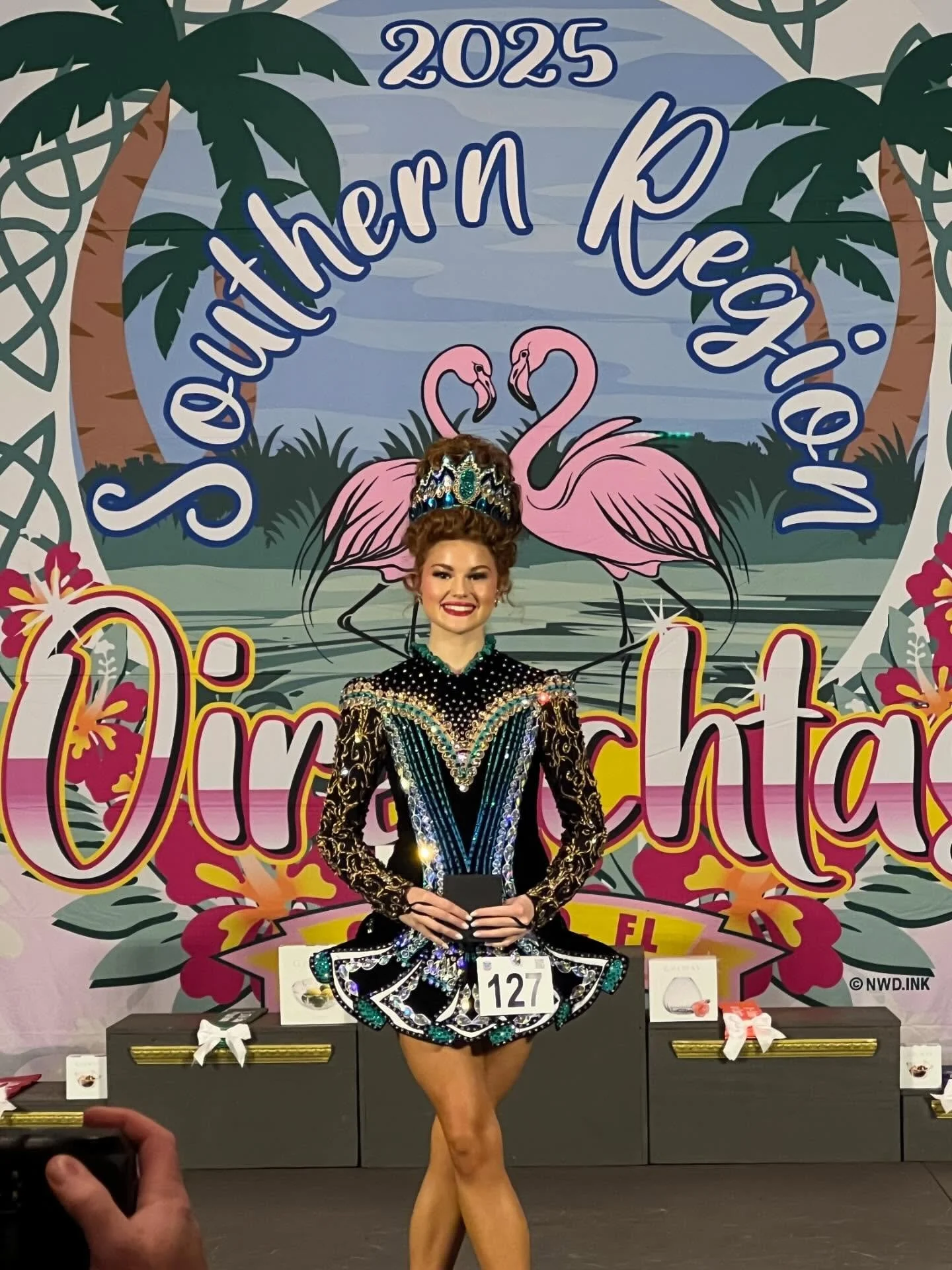 Congratulations, Suri Azhar on your Oireachtas recall!!

40th place in the Southern Region in a huge girls u16 competition. We are proud of all your dedication this year, you have been a great addition to RAID. Looking forward to the new year.