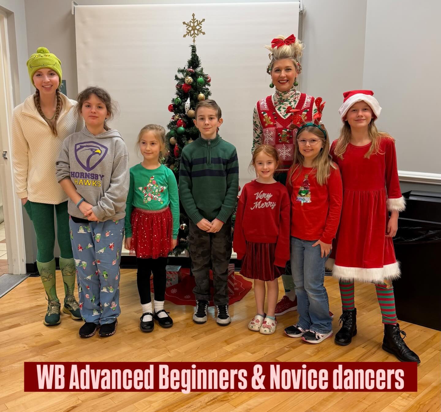 ✨🎄 Friday Festivities in Williamsburg! 🎄✨

We had a wonderful night wrapping up our Christmas fun with our Williamsburg dancers. So much fun actually that we forgot to take a photo of our champs! 🫣 there&rsquo;s always next year&hellip;.

Thank yo