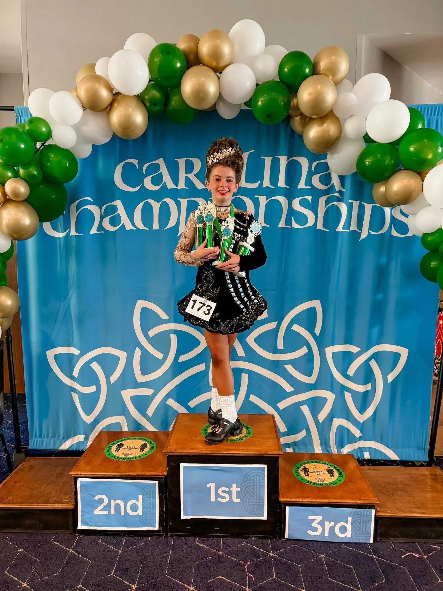 Way to go, Katie Harris!! First feis with Rhodes Academy and knocked it outa the park. The hard work pays off, keep it up! 🎉🎉

Good luck tomorrow 🍀

1st 🥇 Novice Reel
2nd 🥈 Prizewinner SJ
2nd 🥈 Prizewinner TJ
2nd 🥈 Prizewinner HP
3rd&nbsp;&nbs