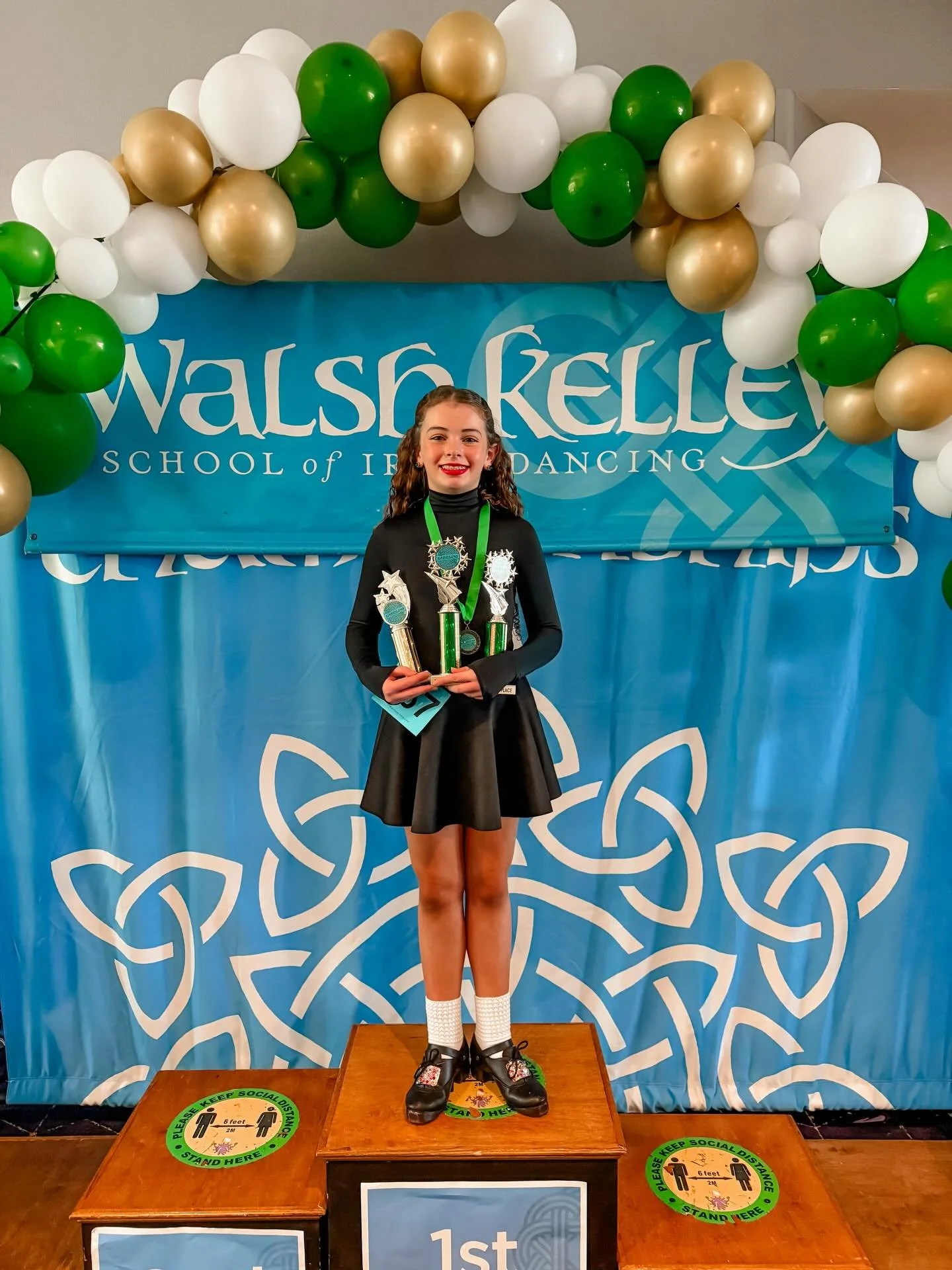Day 2 for Katie at the Walsh Kelley Feis! Another great day of dancing and consistent results. Excellent job, Katie!! 🎉🎉

1st 🥇 Novice Reel
2nd 🥈 Prizewinner Treble Jig
2nd 🥈 Prizewinner Hornpipe
3rd 🥉 Prizewinner Slip Jig

Thank you @ncirishda