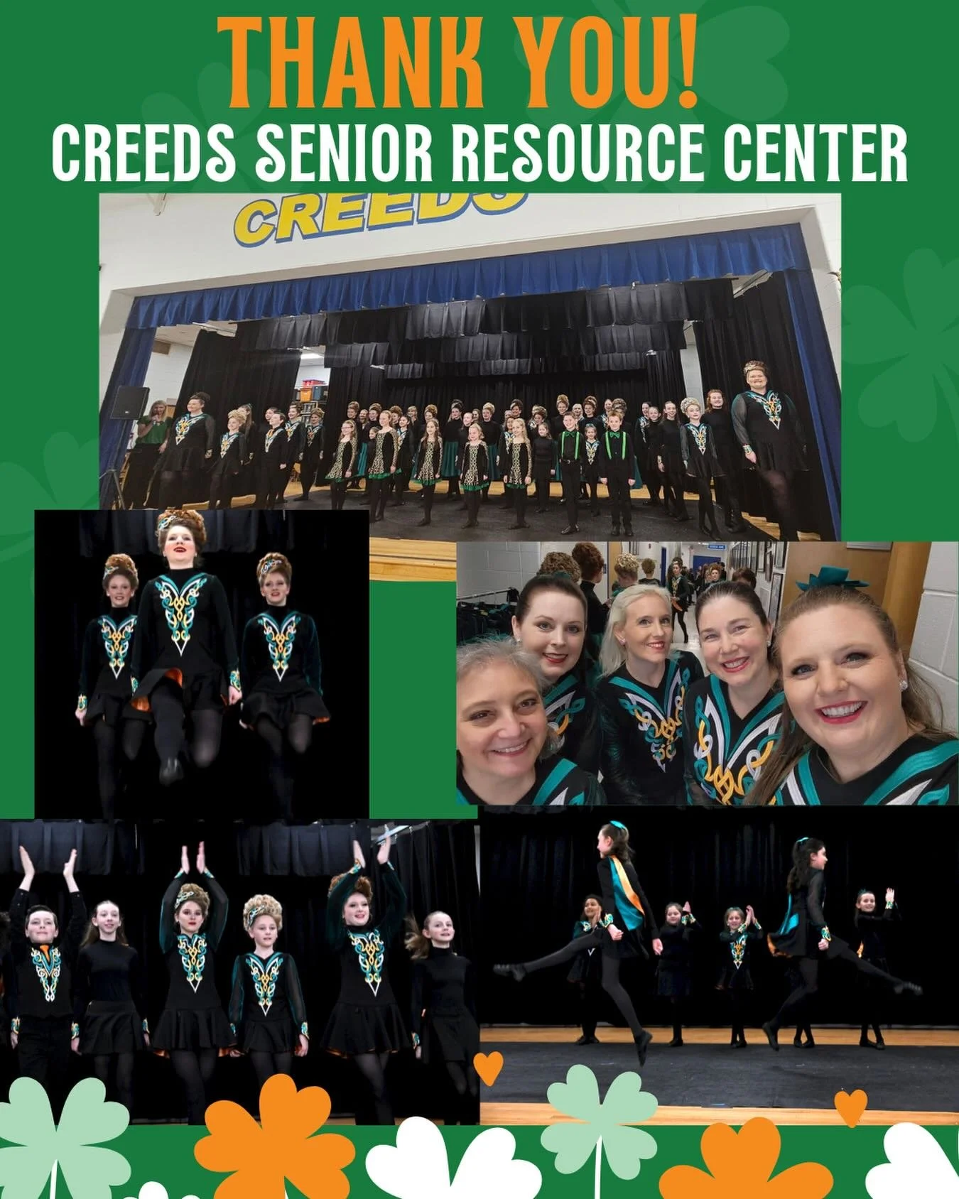 Sunday funday at Creeds Elementary! 

Our 5th year performing at this event hosted by the Creeds Senior Resource Center. It&rsquo;s always a great opportunity for our wonderful 50 dancers!! 

Thank you Creeds Senior Resource Center for having us! See