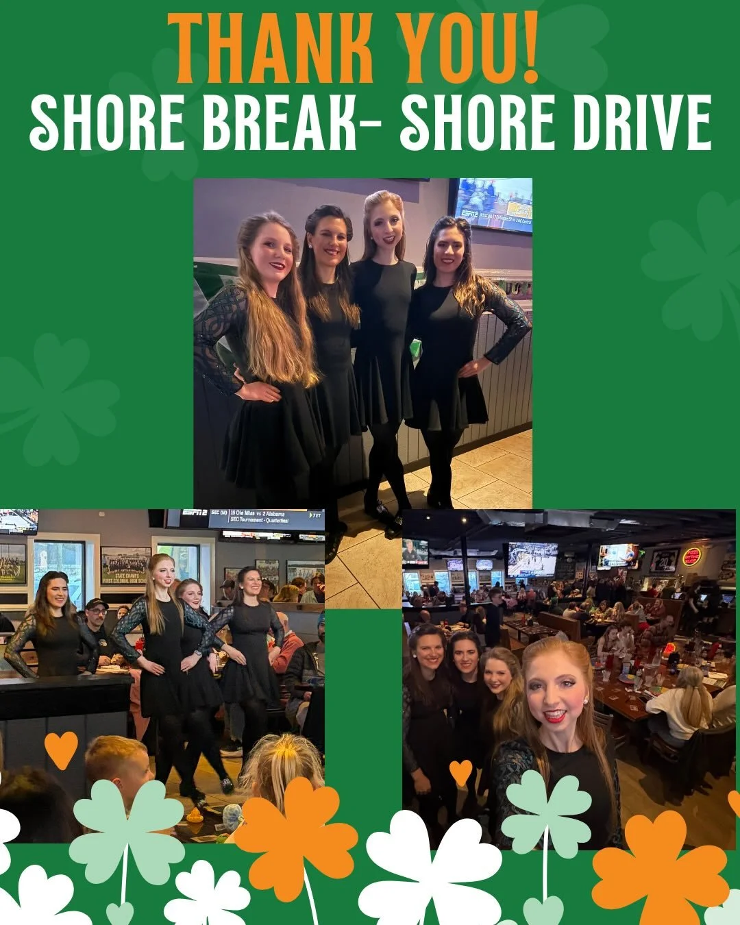 ✨Let the good times roll!! ✨

Our second RAID troop dancing the night away at Shore Break on Shore Drive in VB. The restaurant was amazed by our dancers and were toe tapping along! Thank you @shorebreakpizza for having us! 

We even made a new friend