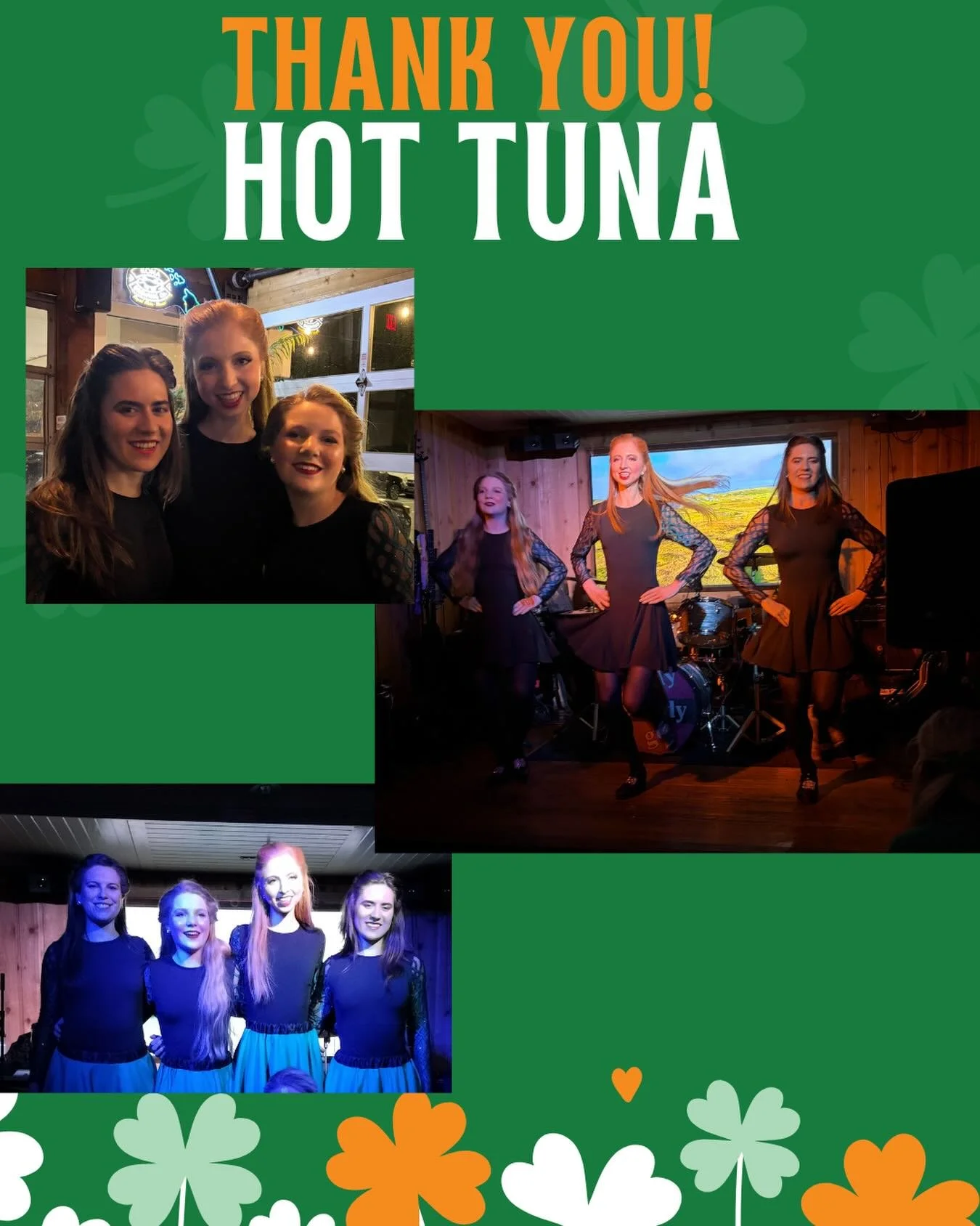 Our lovely ladies shining on stage! 🤩

Wrapping up the night just a hop and skip down the road at Hot Tuna, we always love a nice wooden stage! Thanks @hottunavb for having us perform. 

Thanks again to the talented RAID ladies @bella.hosang , @macl