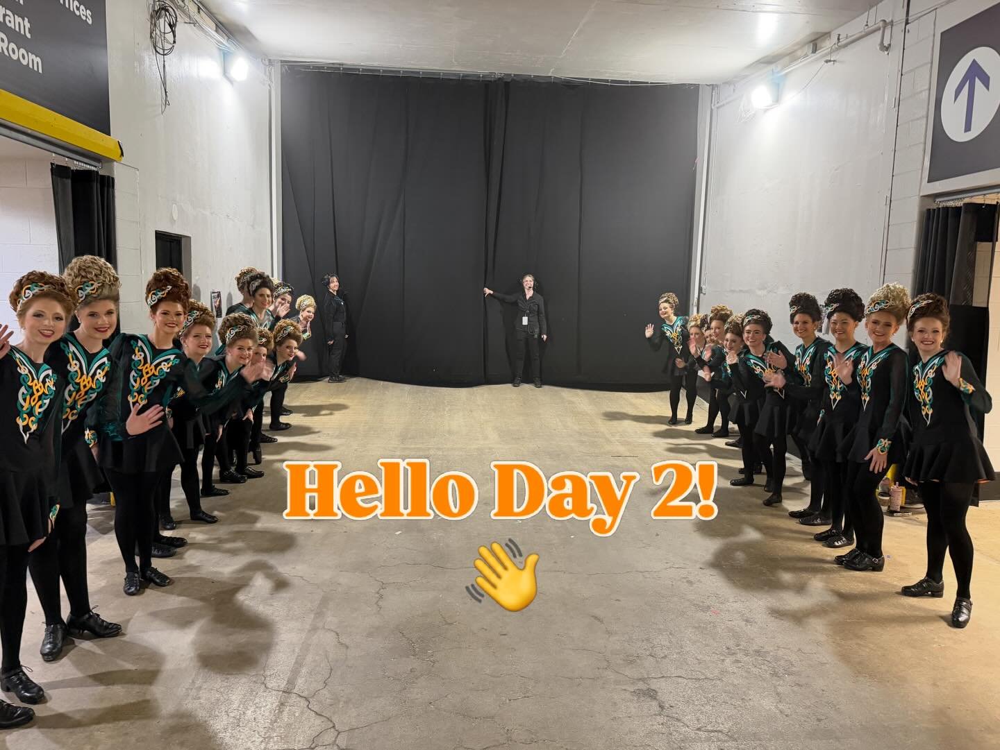 Heading into day ✌️at the Virginia International Tattoo!! 

Our RAID girls are having a blast and cant wait for their two shows today!!

@vatatt