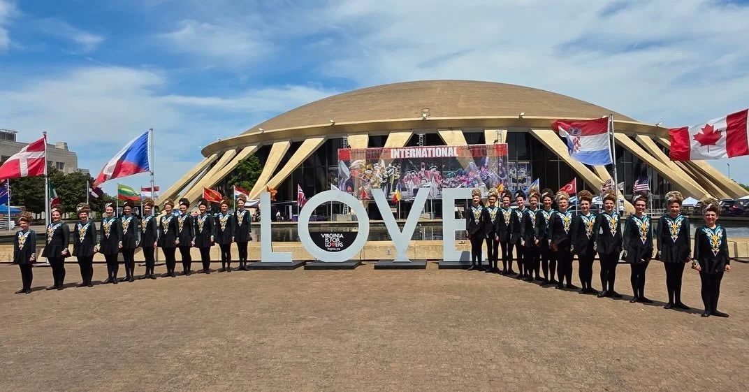 We ❤️ The VA International Tattoo!! 

We are heading into our second two show day at the Norfolk Scope. The RAIDrs are enjoying their time on and off stage with all the performers. 

What an a amazing experience! 

See you at the Tattoo, Shows at 10: