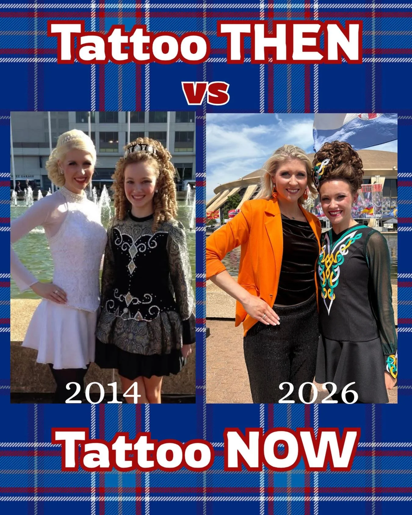 Flashback Friday!! 

From performers (2014) to Rhodes Acadmey Instructors (2026). 

A new generation continuing the tradition ❤️☘️🇮🇪 Sara and Kelly are so proud of the Rhodes Acadmey dancers.

Thanks @vatatt for the opportunity!!