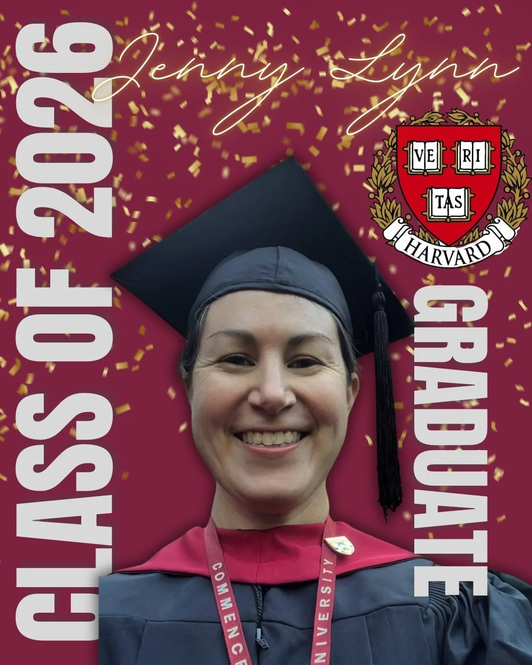Big congratulations to our Adult Champ dancer, Jenny Lynn, on graduating from Harvard University! 🎓🎉

Today we are celebrating Jenny, who just earned her Master of Liberal Arts in Museum Studies. Balancing life as an Adult Irish dancer, working ful
