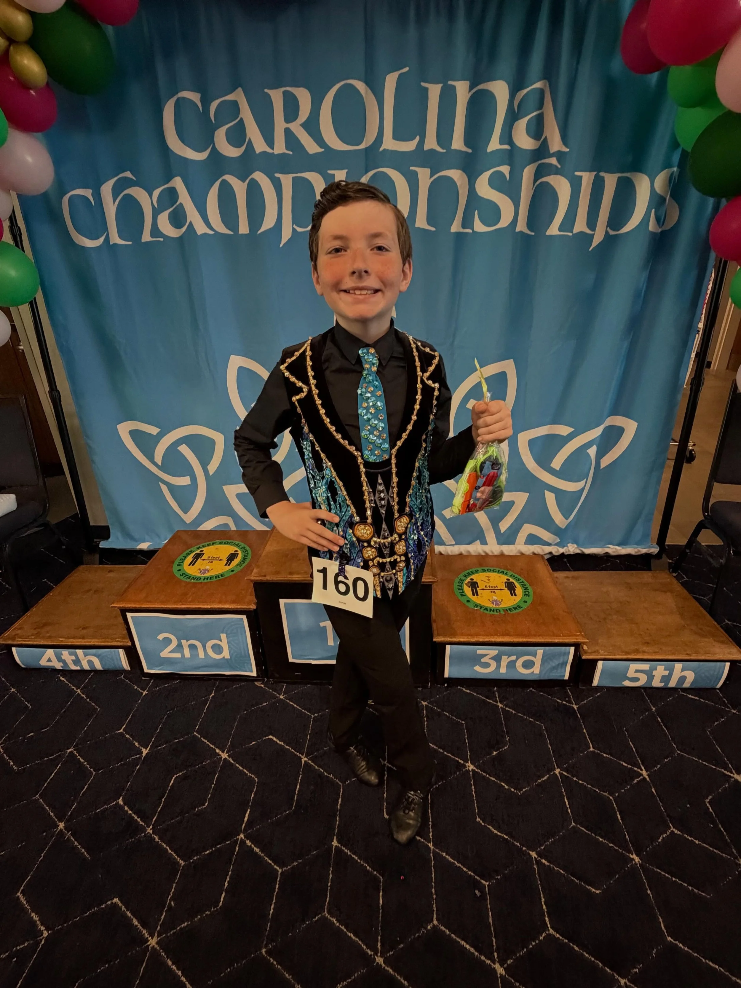 Great dancing today from our champ dancer, Benton!! 

4th place U10 Prelim at the Walsh Kelley Carolina Spring Championship &amp; Feis

Good Luck on day two 🍀