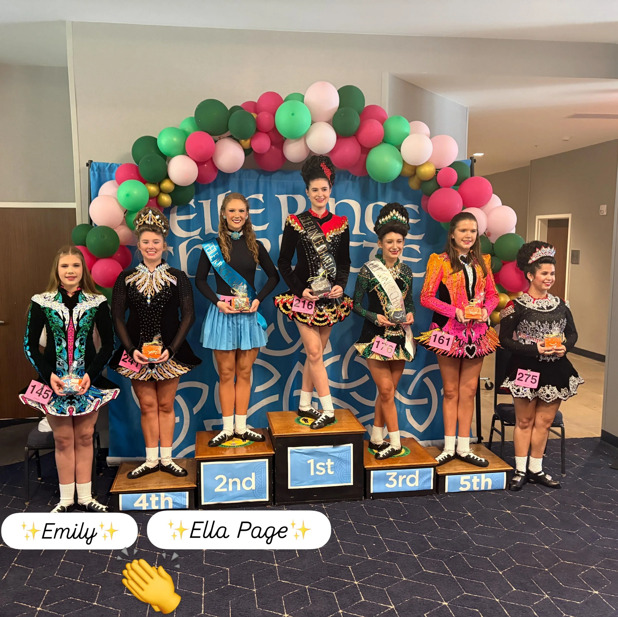 Starting off the morning with some placements! 🏅

Great Job to our RAID dancers!!

✨Ella Page, 2nd Over 14 Prelim
✨Emily, 6th Over 14 Prelim
✨Benton, 5th U10 Prelim