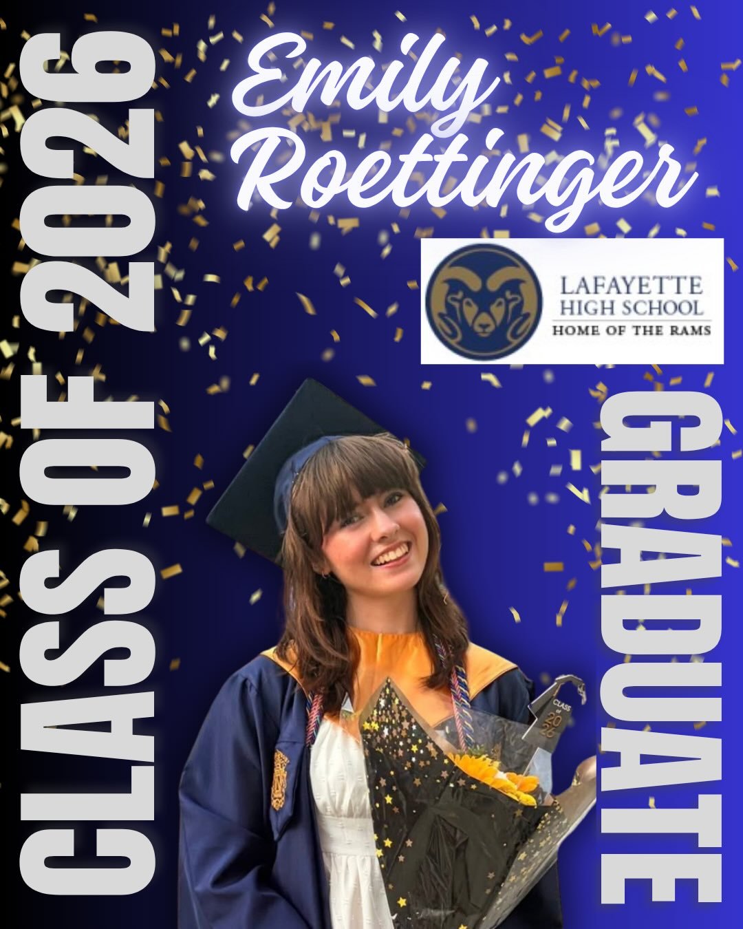 🎓 CONGRATS, EMILY! 🎓

Yesterday, our very own Emily Roettinger officially graduated from Lafayette High School in Williamsburg!

Emily has been part of the RAID family since 2022. We have loved watching her grow, and we are so grateful for her dedi