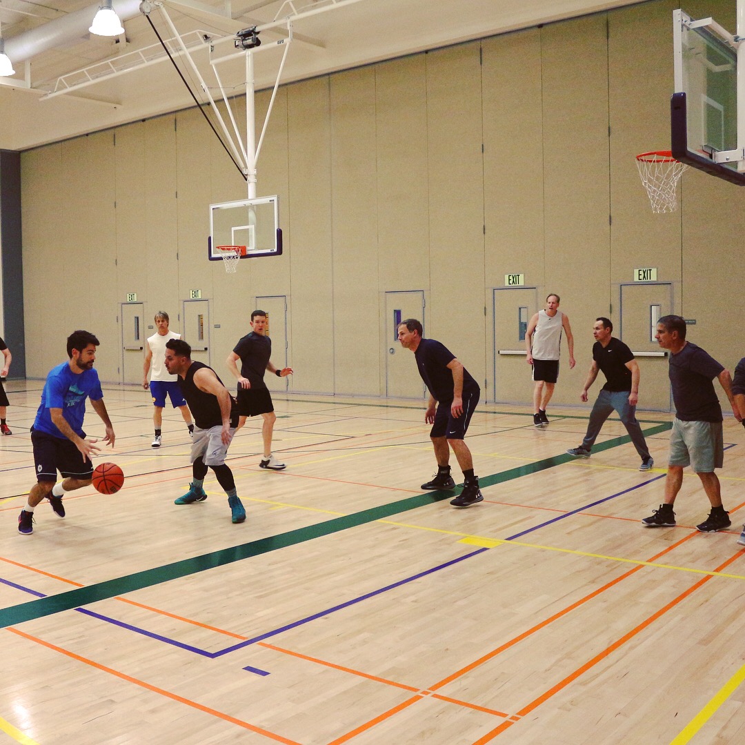 35 & Over Adult Open Gym Basketball
