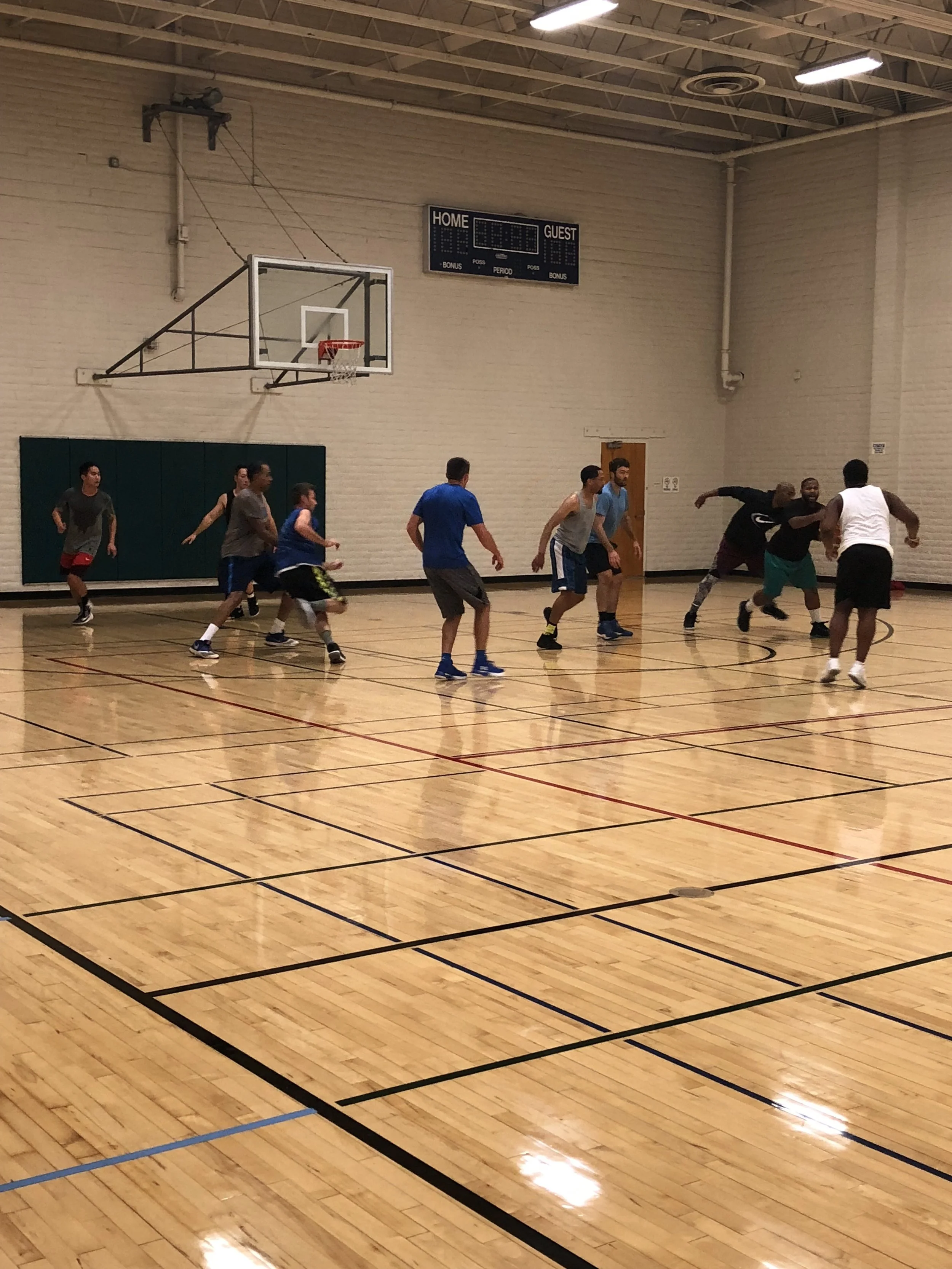 Lunch Open Gym Basketball