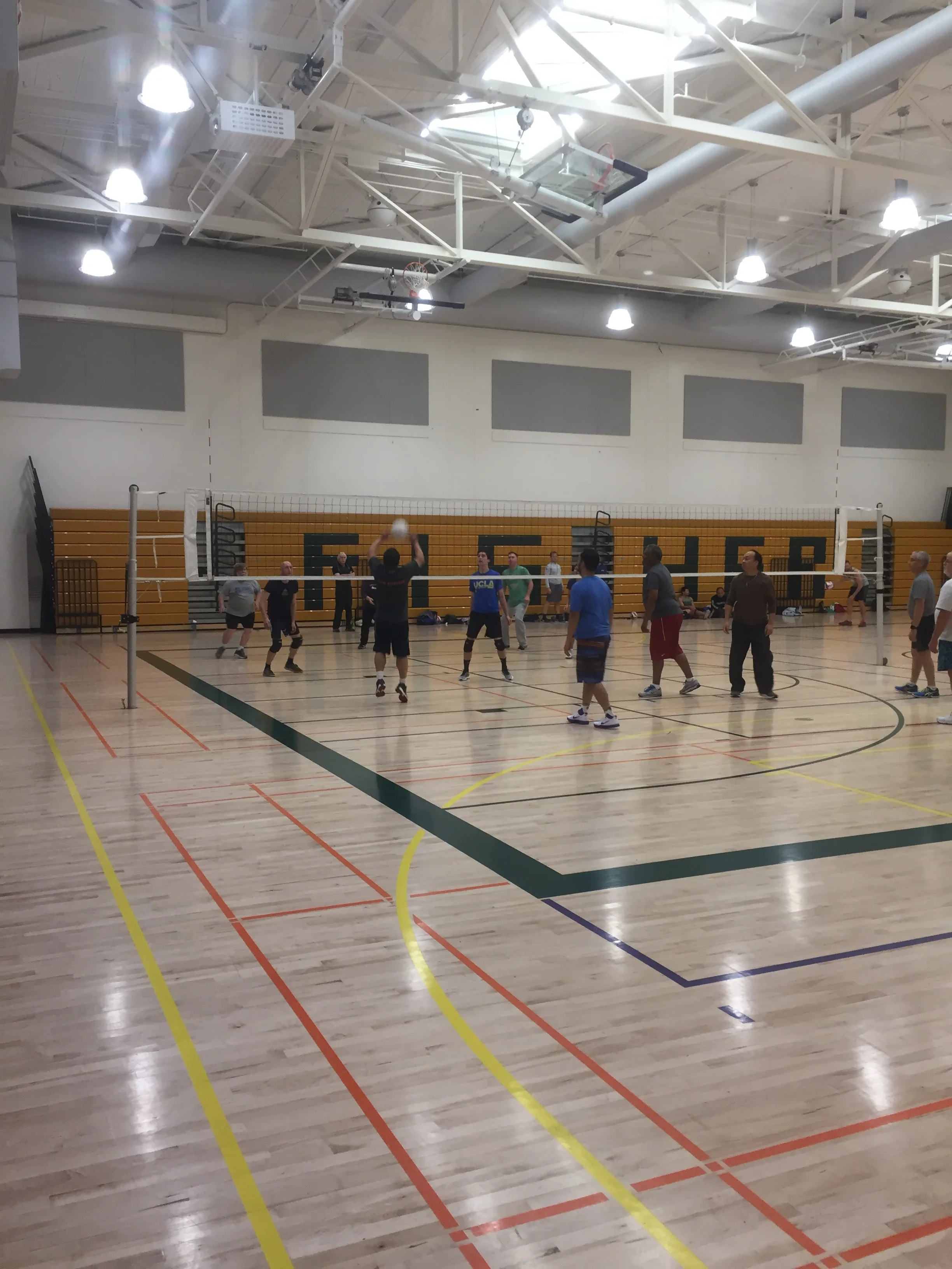 Adult Open Gym Volleyball