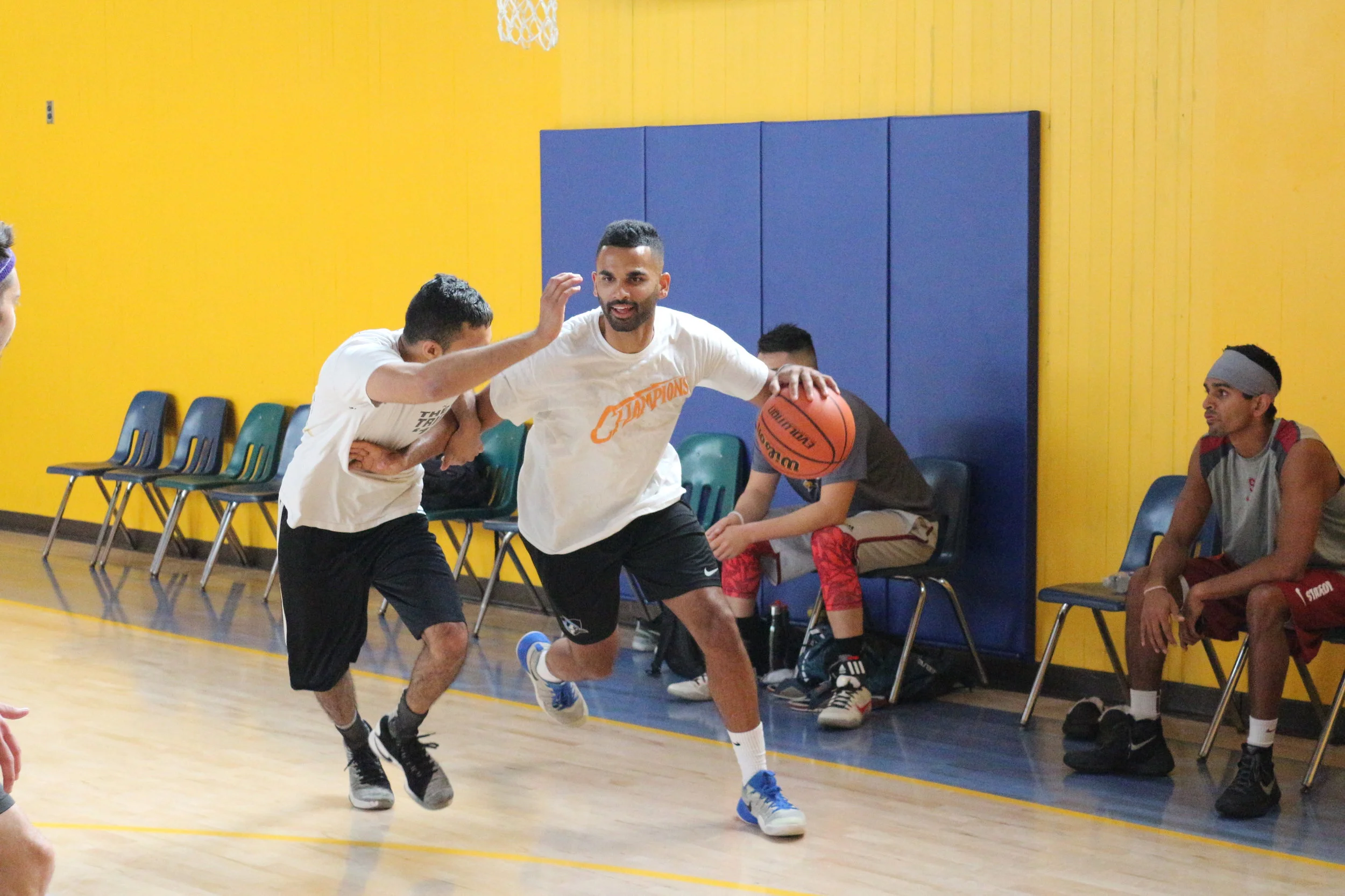 Weekend Morning Open Gym Hoops