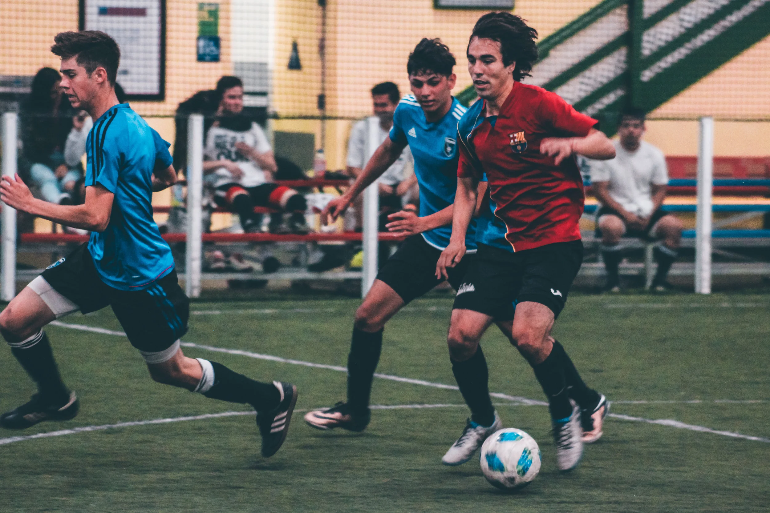 Indoor Pickup Soccer