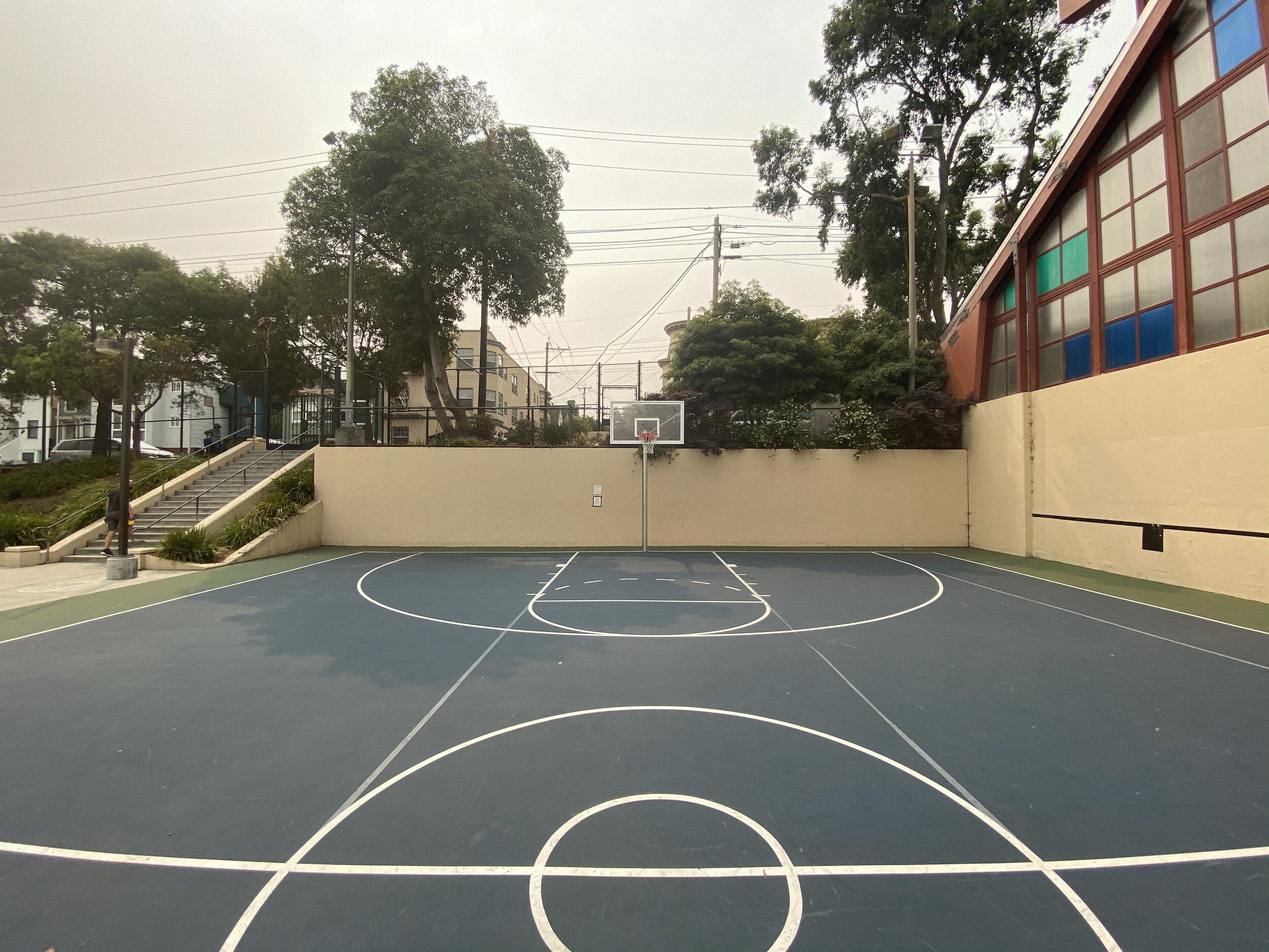 Open Basketball Courts In San Francisco Right Now Squadz