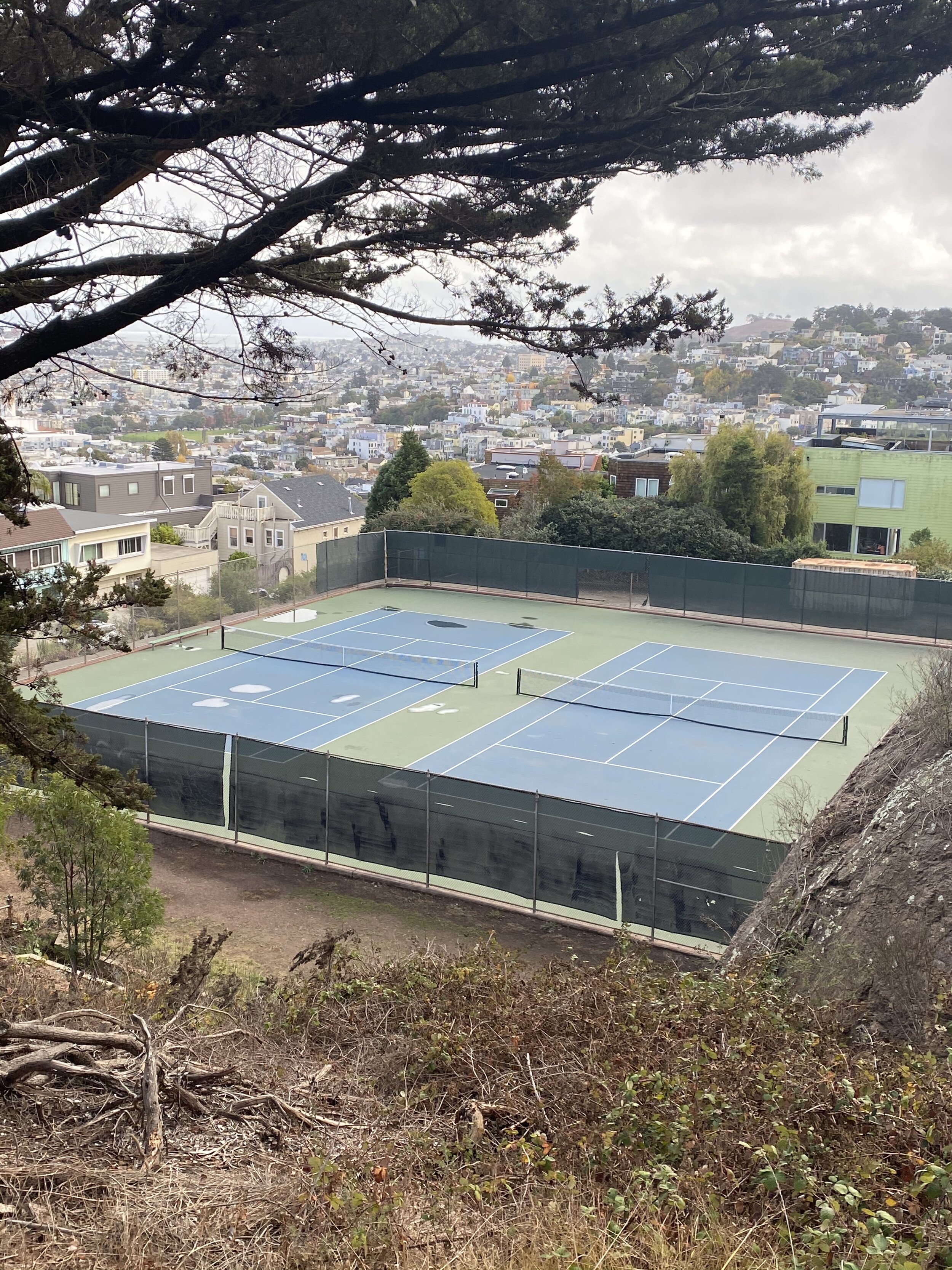 No Reservation? No Problem! OPEN Tennis Courts in SF that you cant find on Spotery! — Squadz