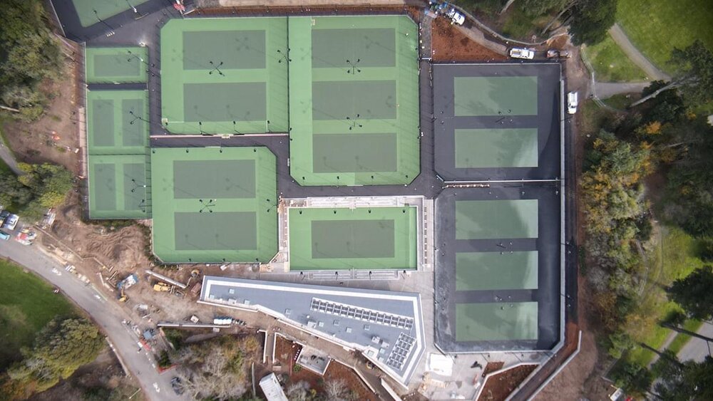 Tennis Courts The Playbook Squadz