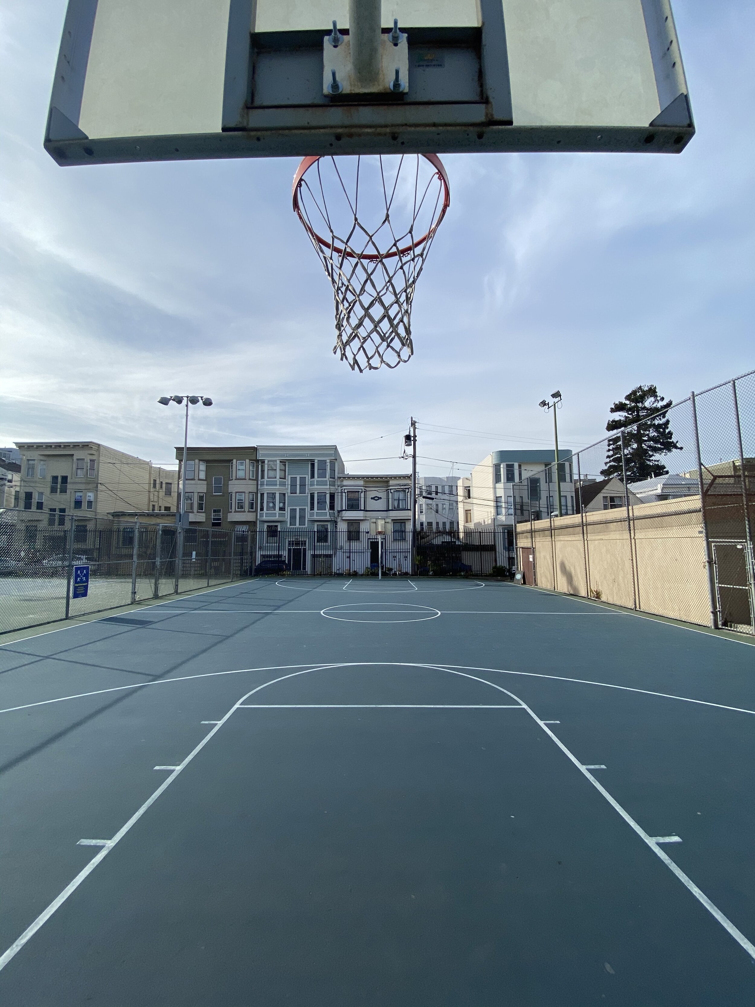Open Basketball Courts In San Francisco Right Now Squadz