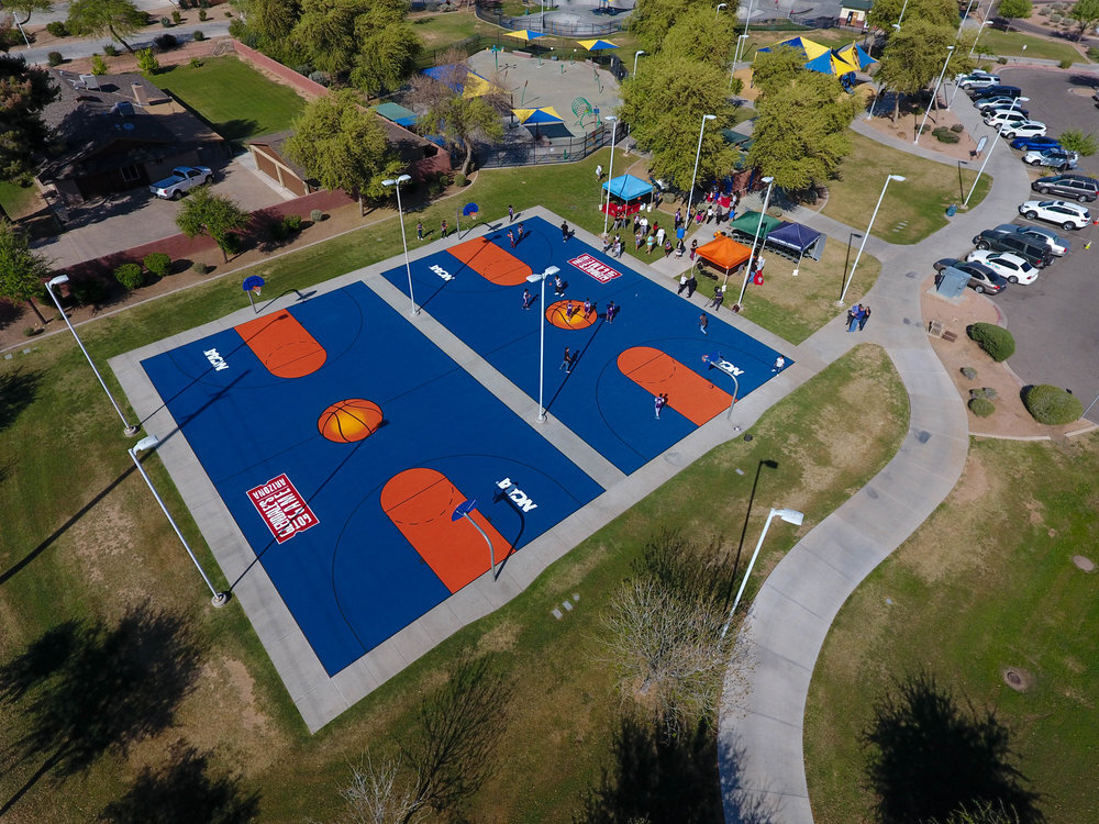 city parks with basketball courts near me