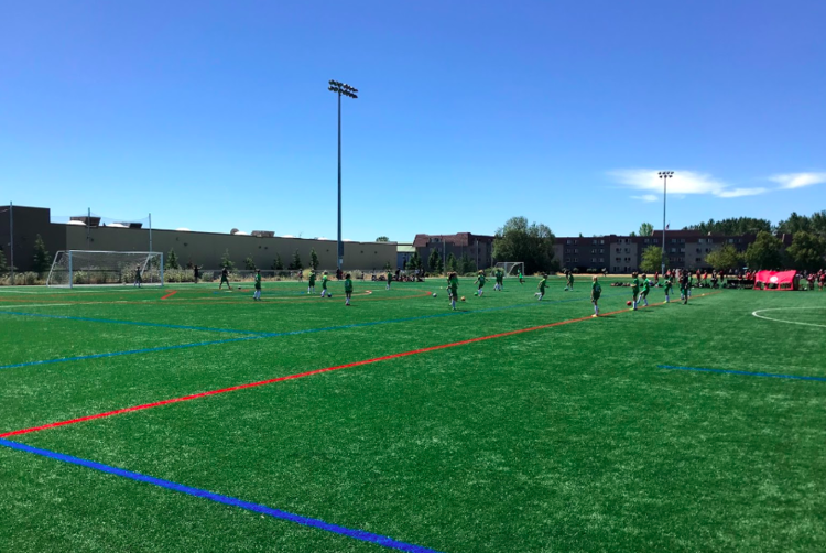 Open Soccer Nets in Portland Right Now!