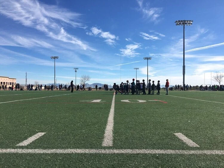 OPEN Soccer Nets in Las Vegas Right Now!