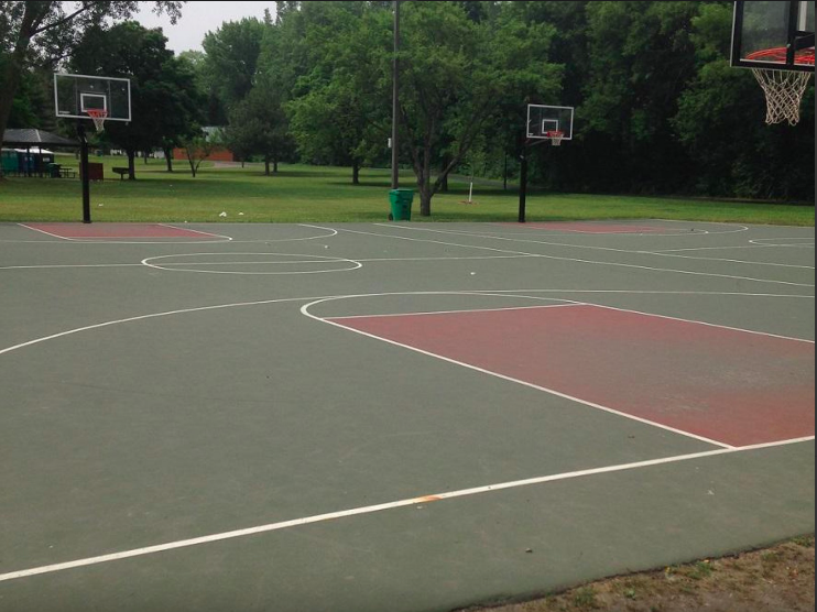 Backyard Basketball Courts, Putting Greens and Games in Minneapolis & St.  Paul