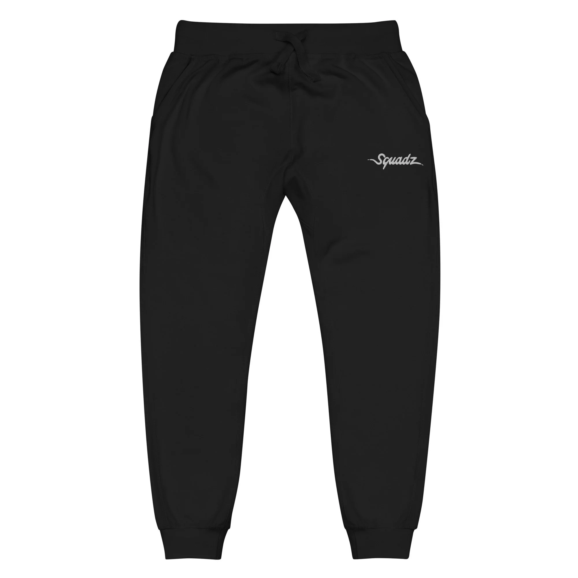 unisex-fleece-sweatpants-black-front-654403e60bf1f.jpg