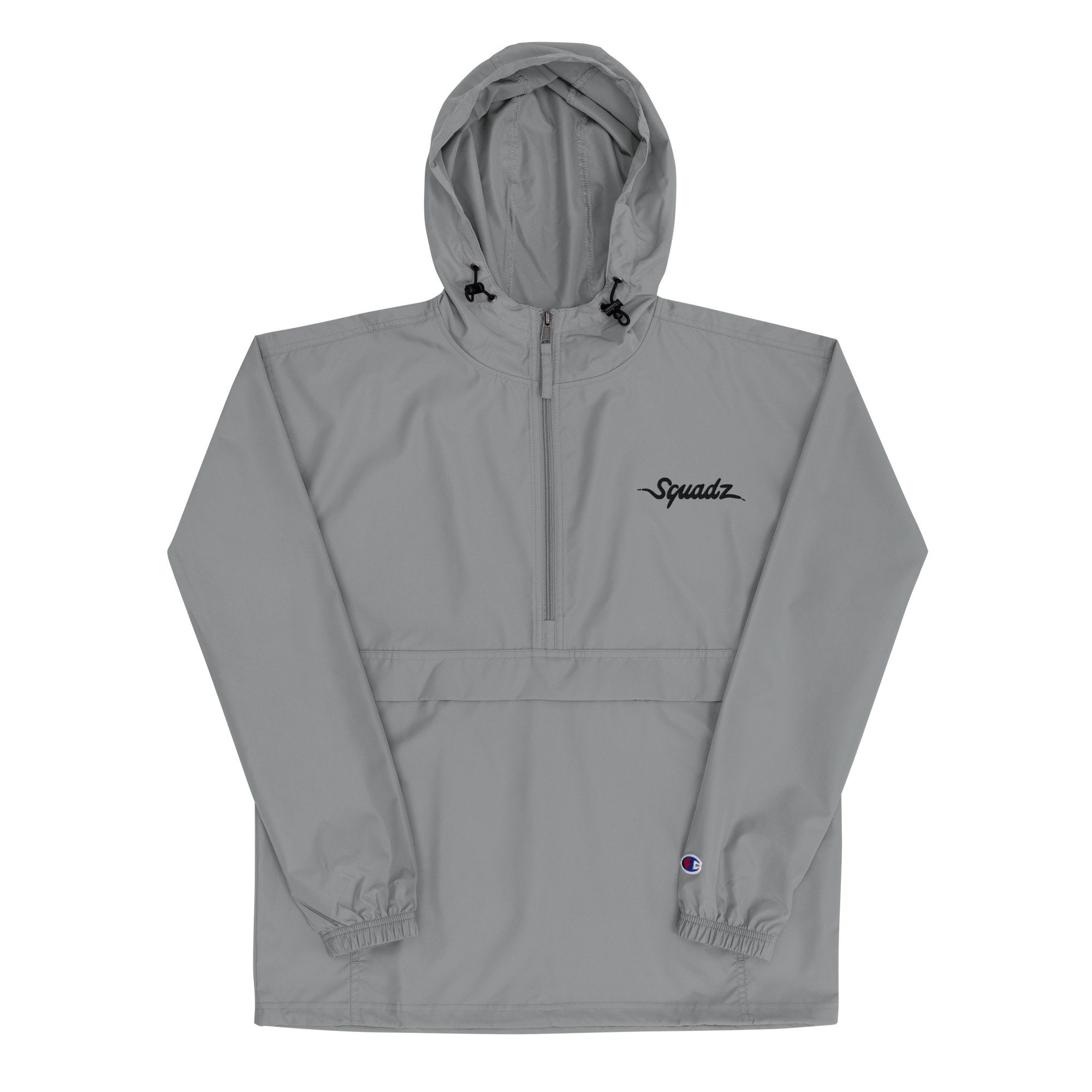 Squadz Black Label Champion Windbreaker — Squadz Squadz Black Label Champion Windbreaker — Squadz
