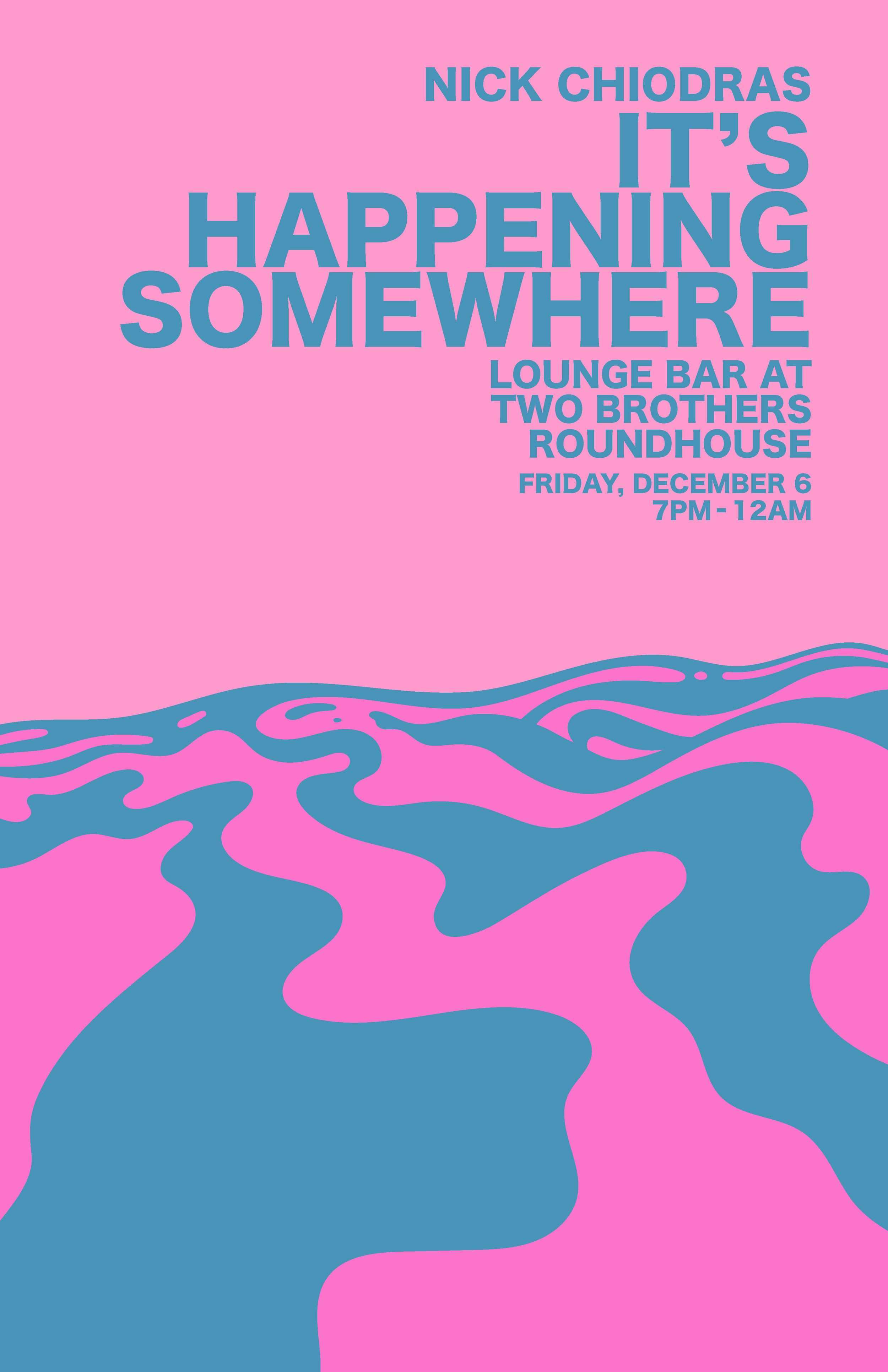 It's Happening Somewhere (Poster)