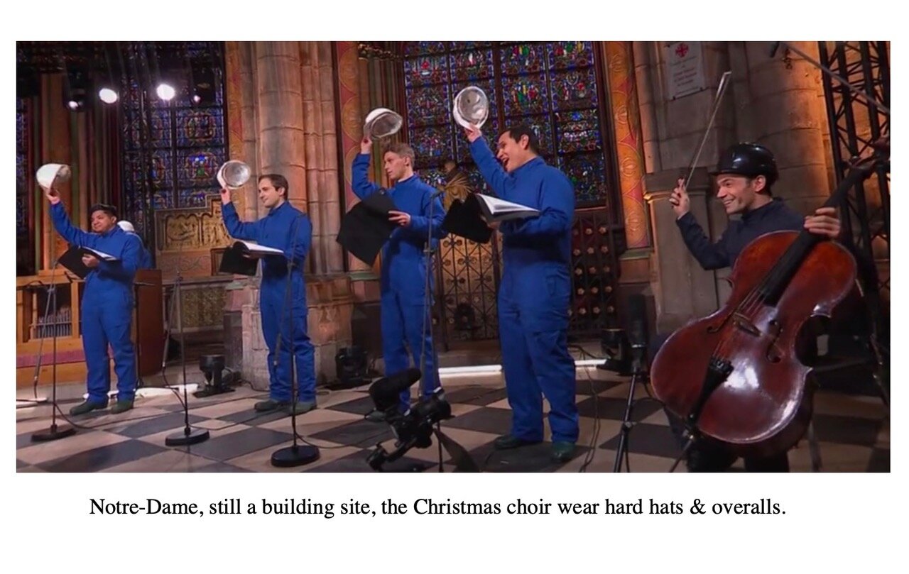 Jingle Bells, Notre-Dame Christmas 