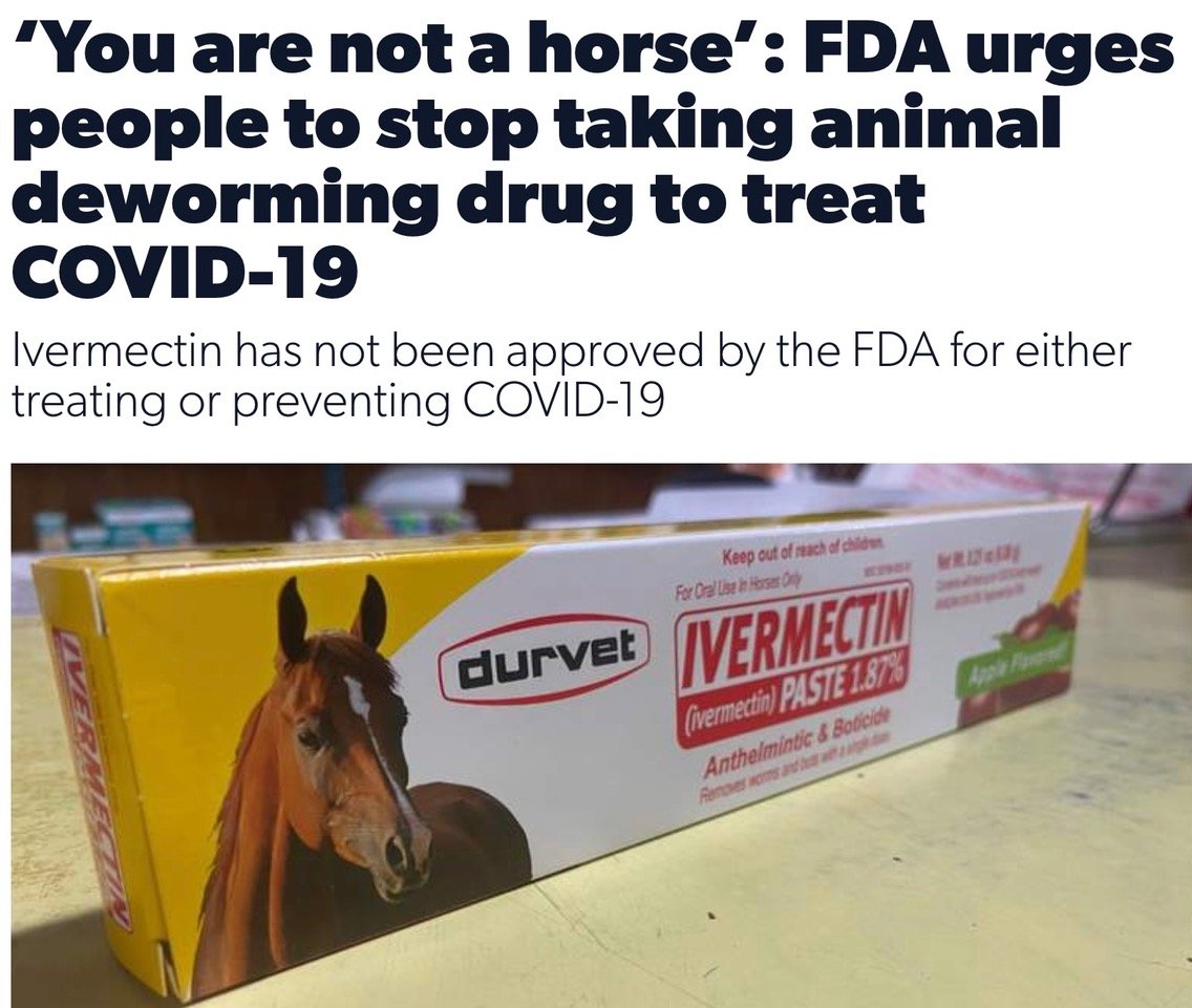 You are not a horse