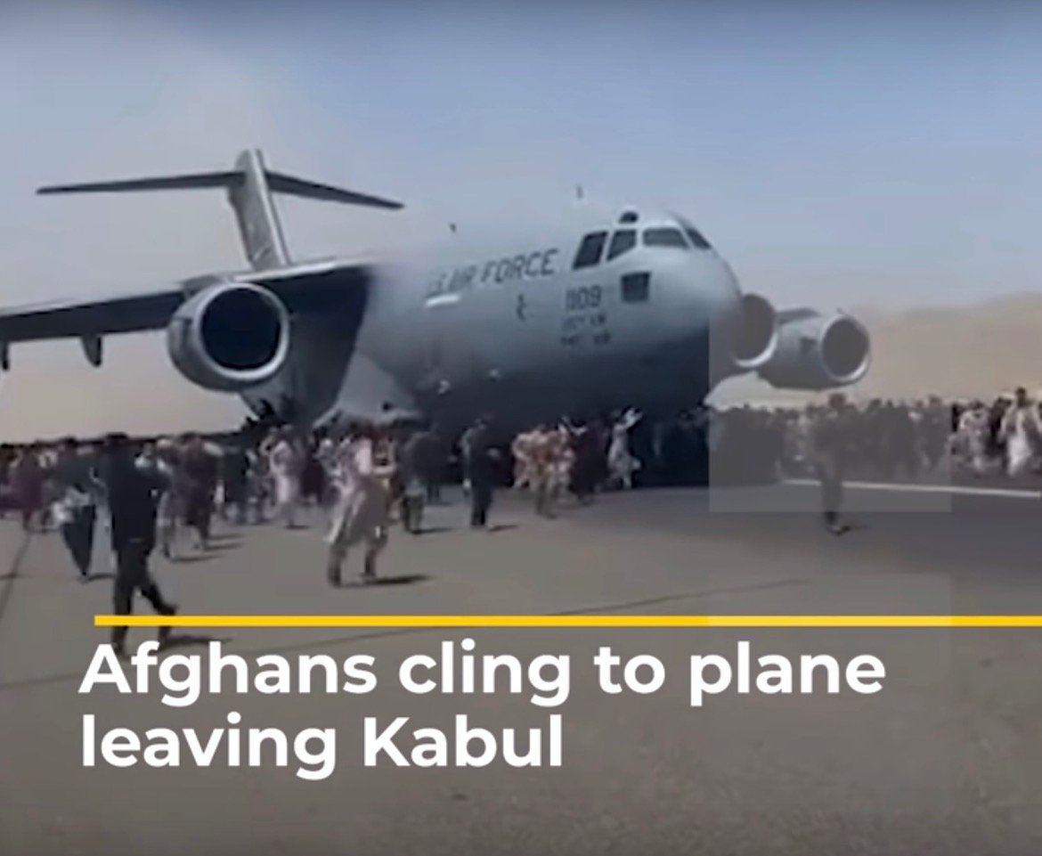 US Afghan Evacuation Chaos: irresponsible, immoral, unforgivable