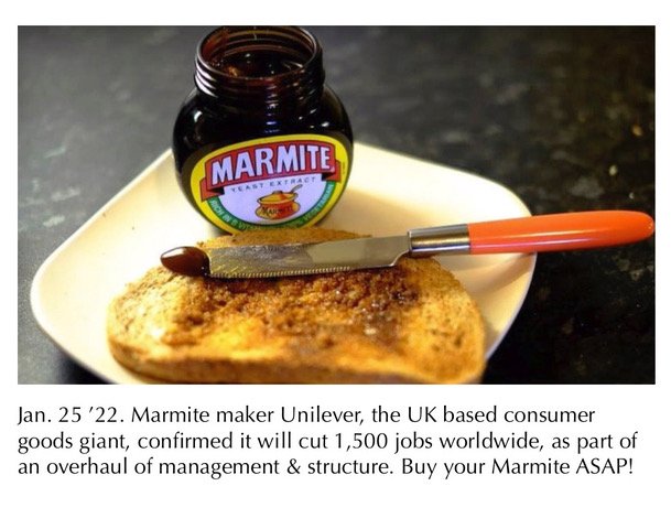 Marmite shortage??