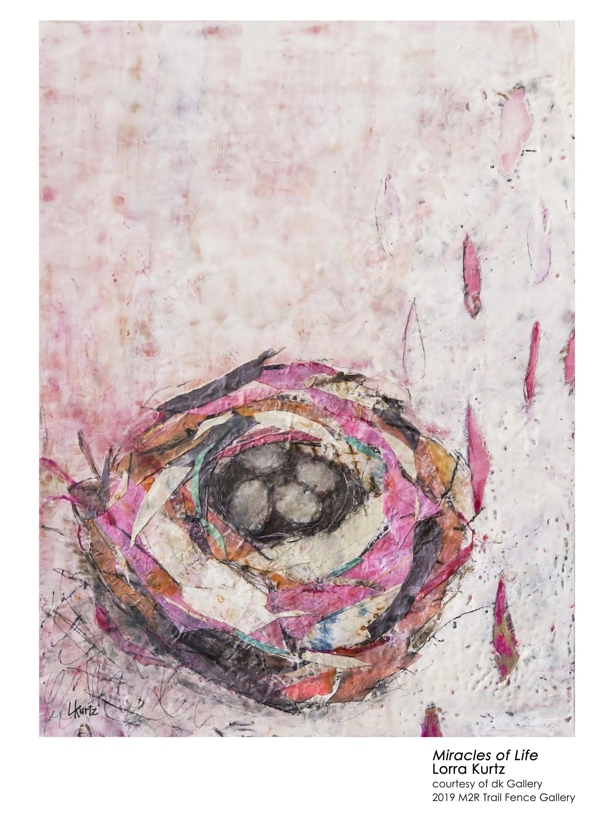Lorra Kurtz_Miracles of Life_40x30_Encaustic _ Mixed Media on Panel.jpg