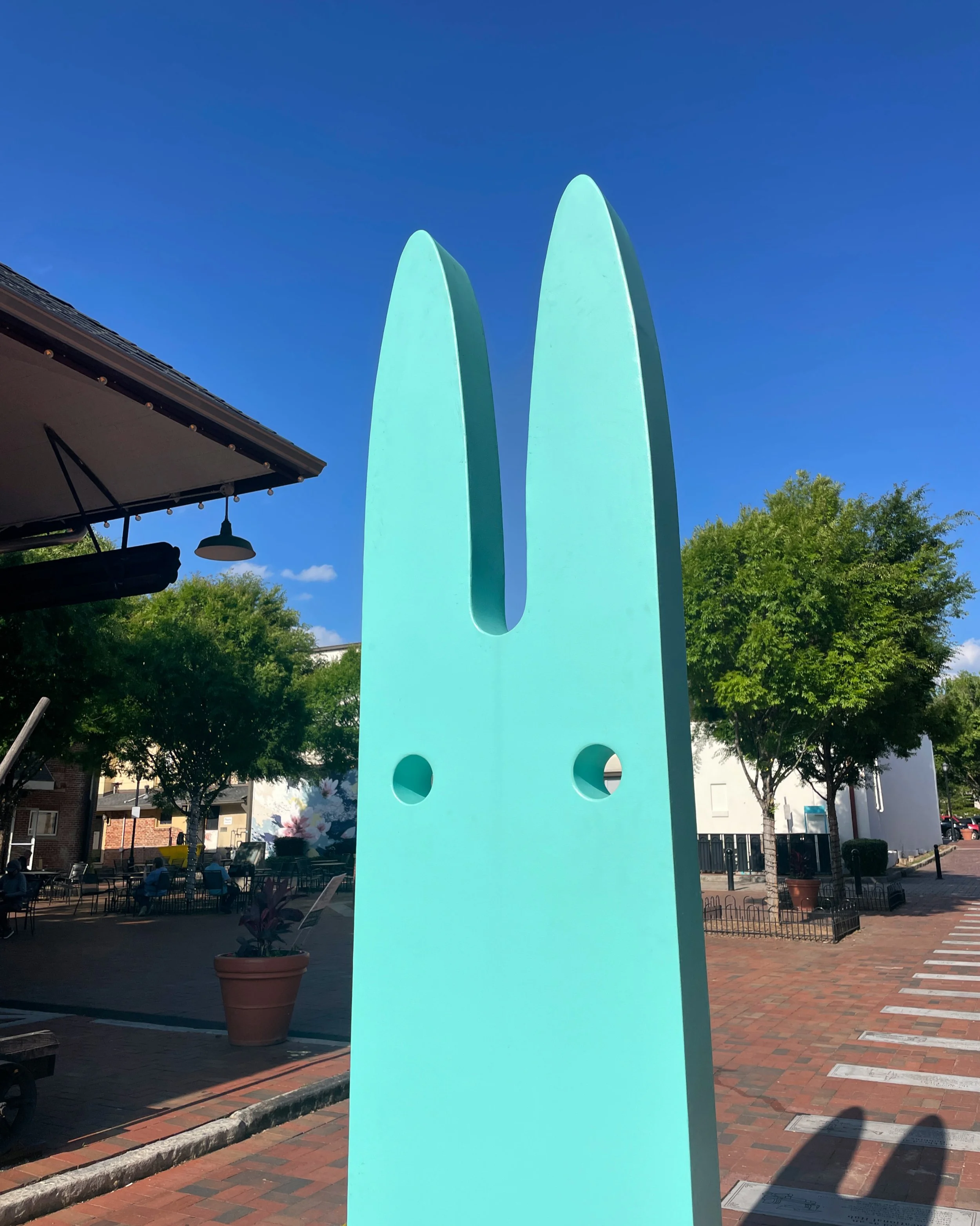 Teal Bunny