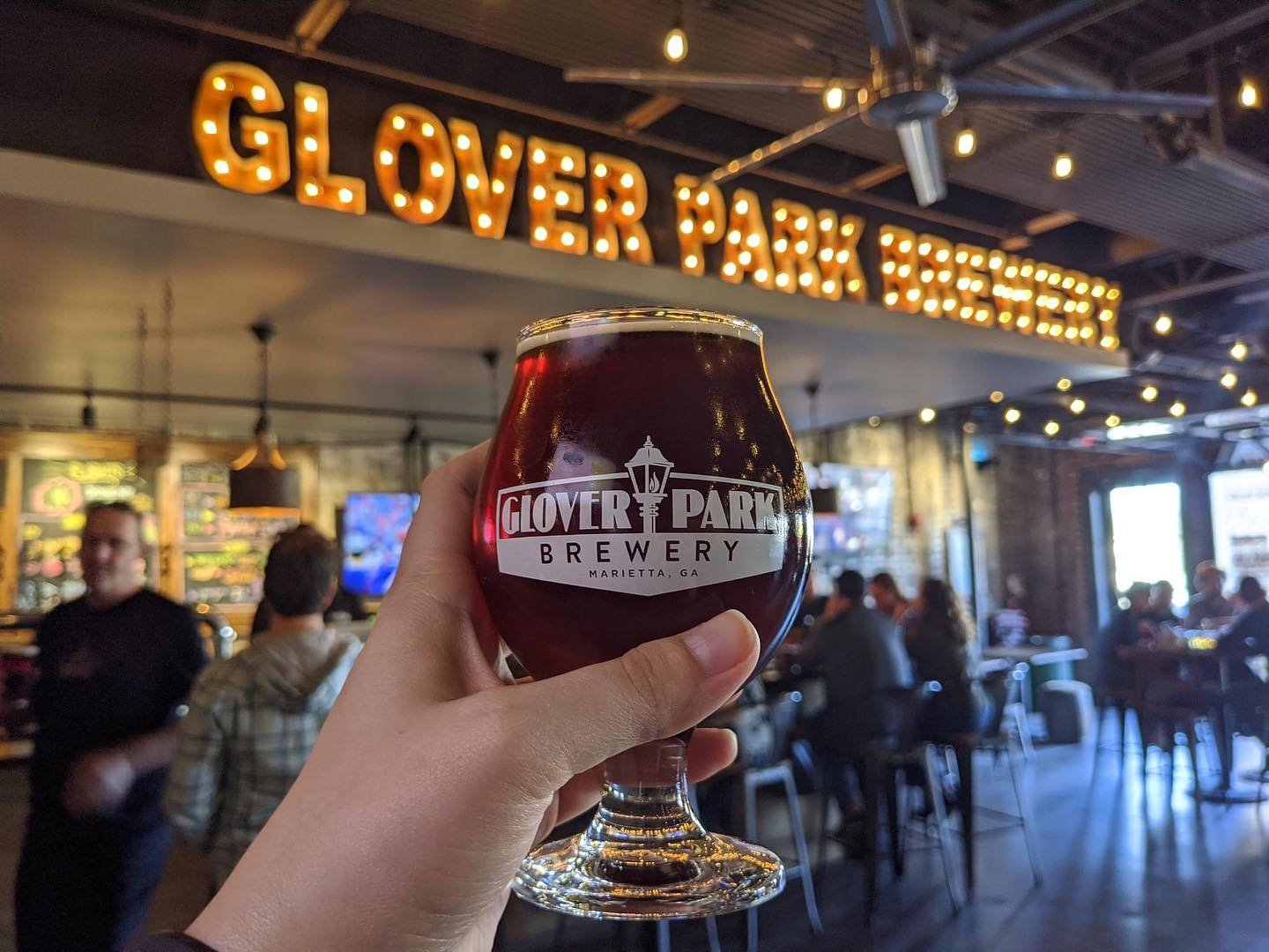 ARTOBER Give Back Night at Glover Park Brewery