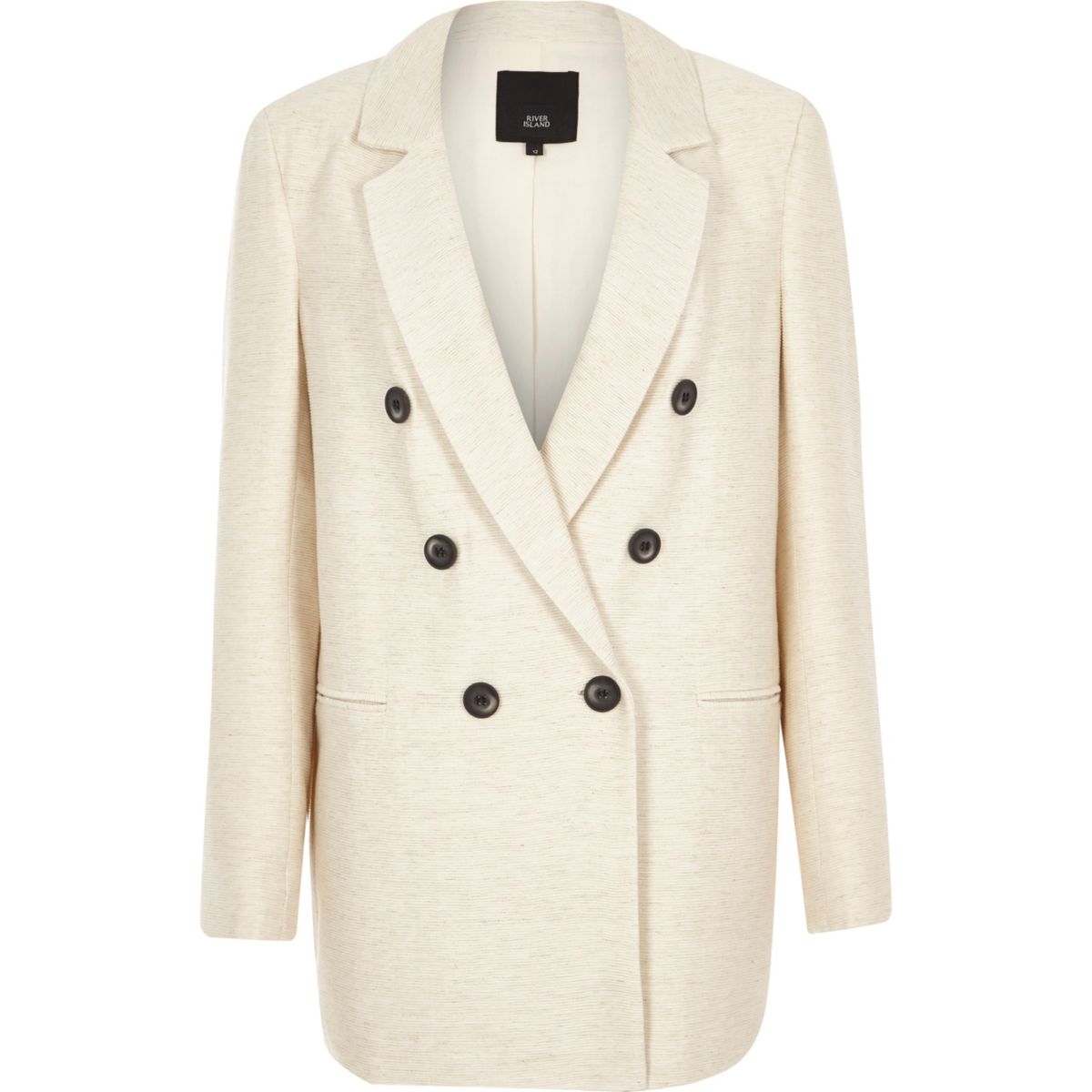 River Island blazer, $136