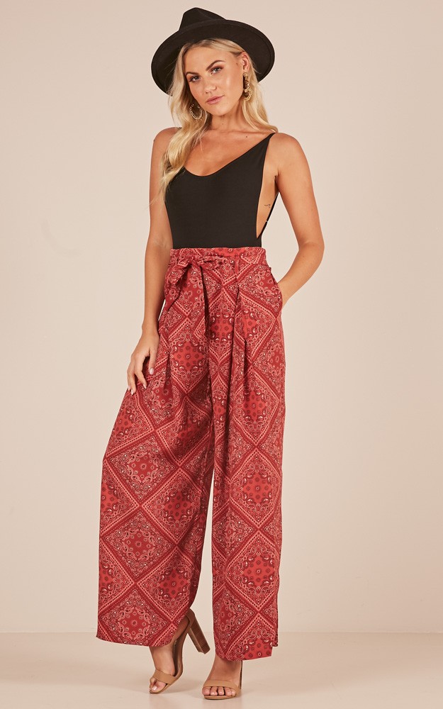 Showpo Pants, $69.95