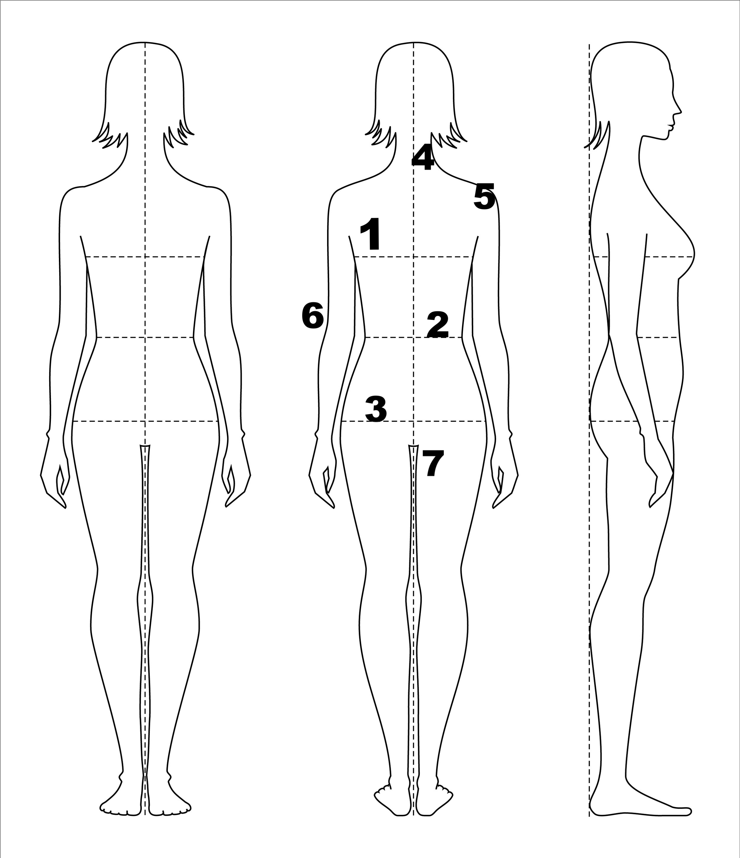 How to Take Body Measurements